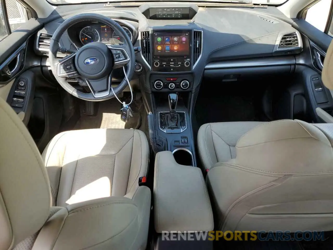 8 fotografías del automóvil dañado 4S3GTAS63K3701114 SUBARU IMPREZA 2019