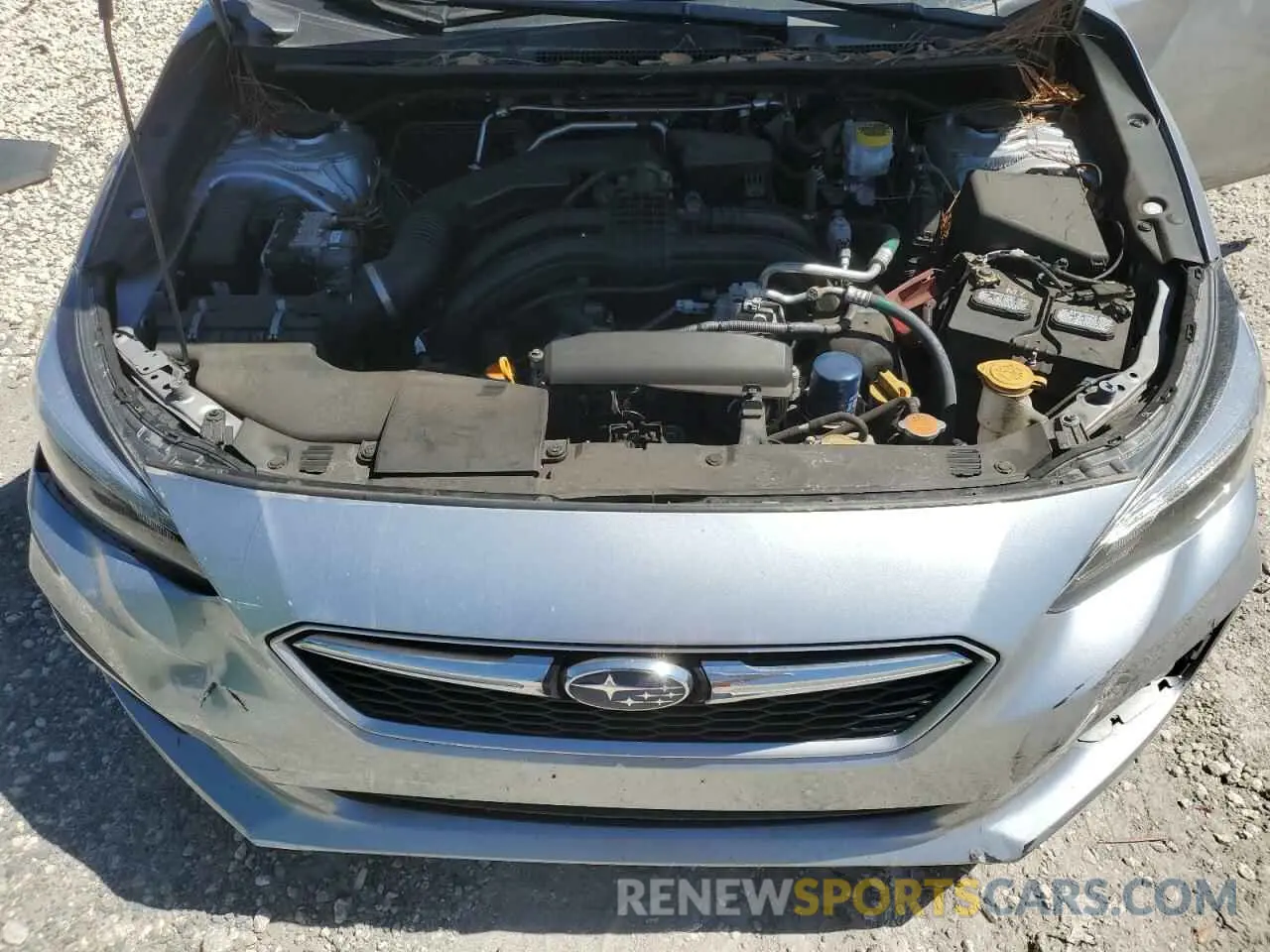 11 fotografías del automóvil dañado 4S3GTAS67K3732558 SUBARU IMPREZA 2019