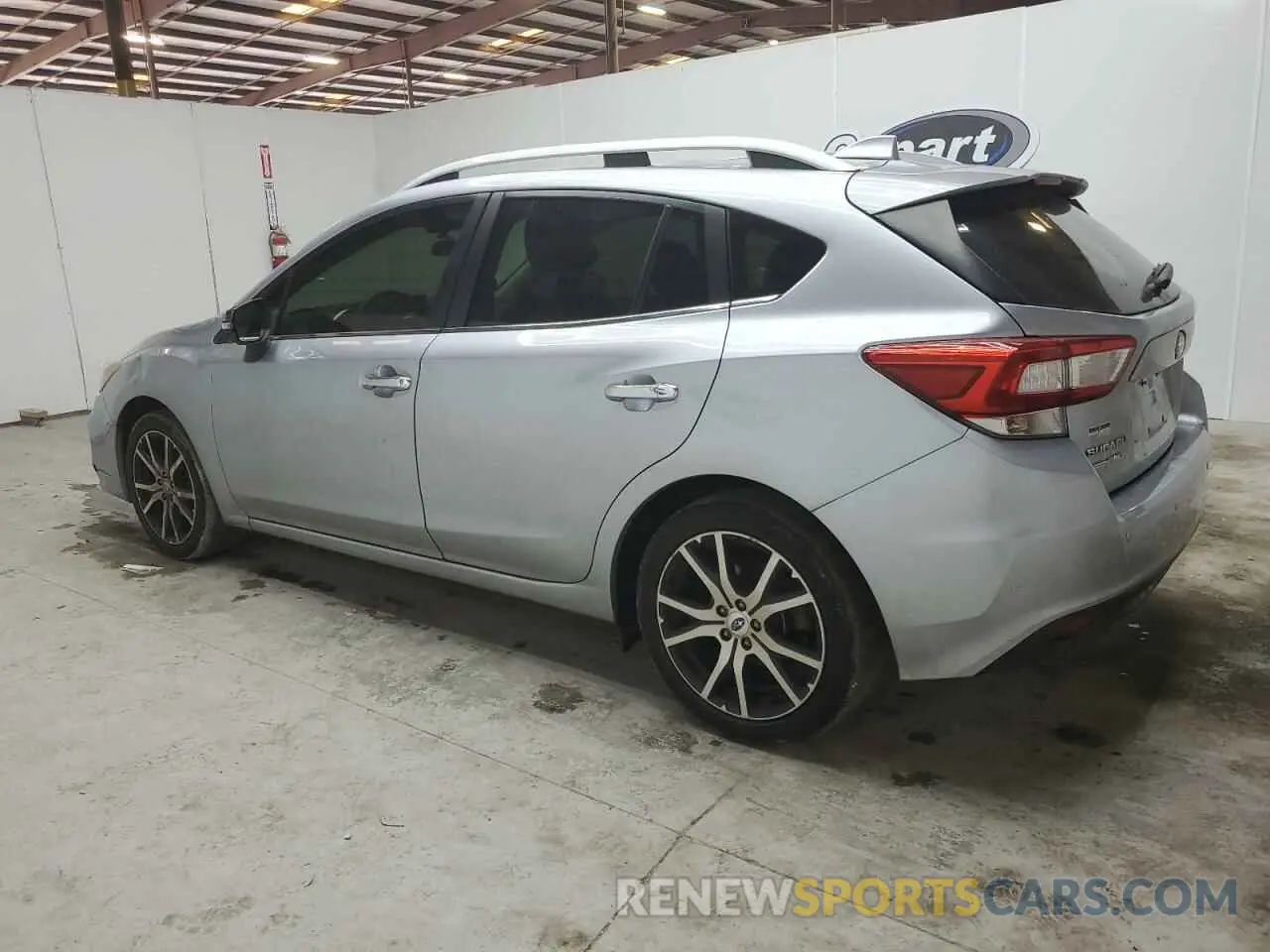 2 fotografías del automóvil dañado 4S3GTAS67K3732558 SUBARU IMPREZA 2019
