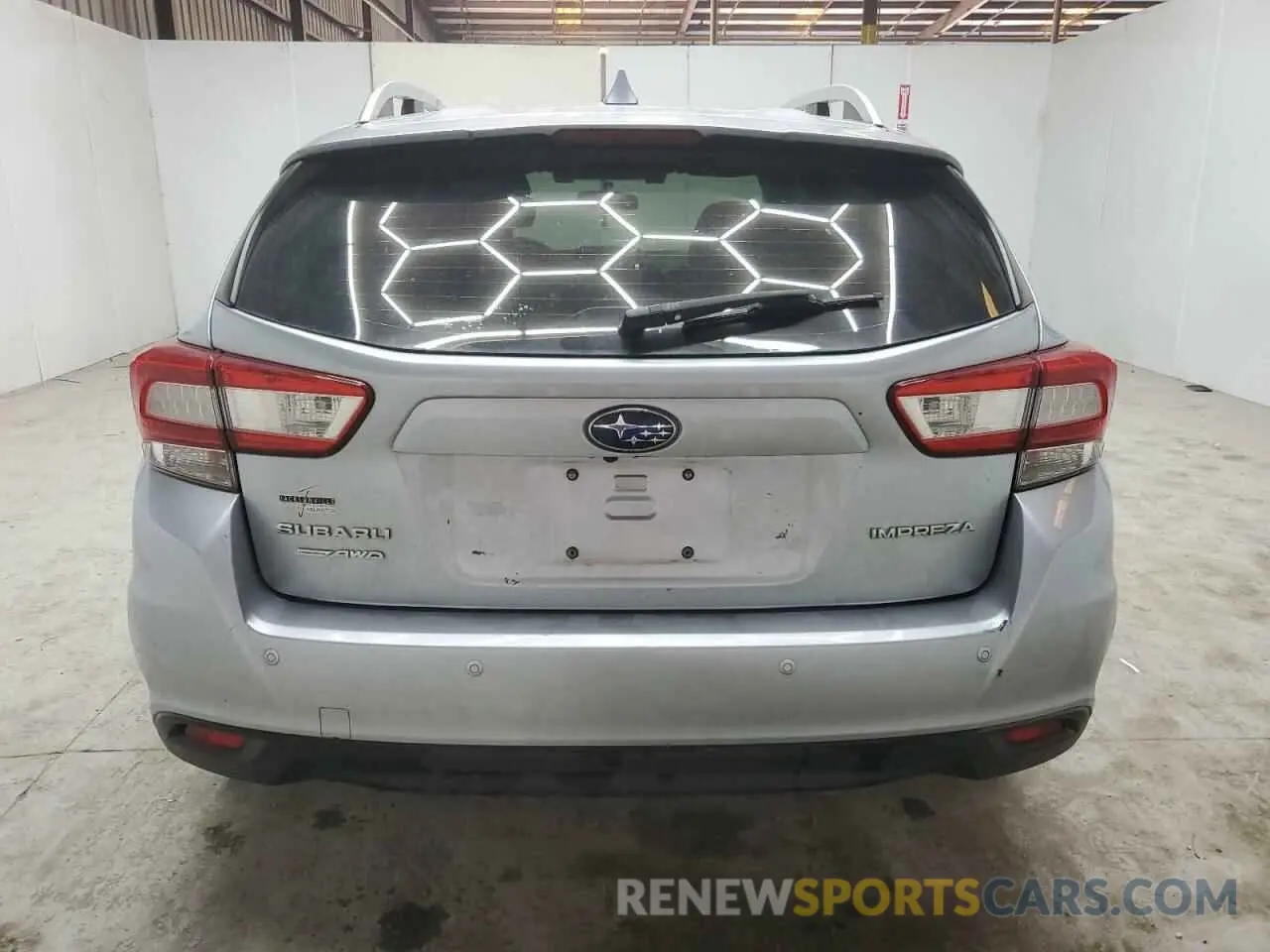 6 fotografías del automóvil dañado 4S3GTAS67K3732558 SUBARU IMPREZA 2019