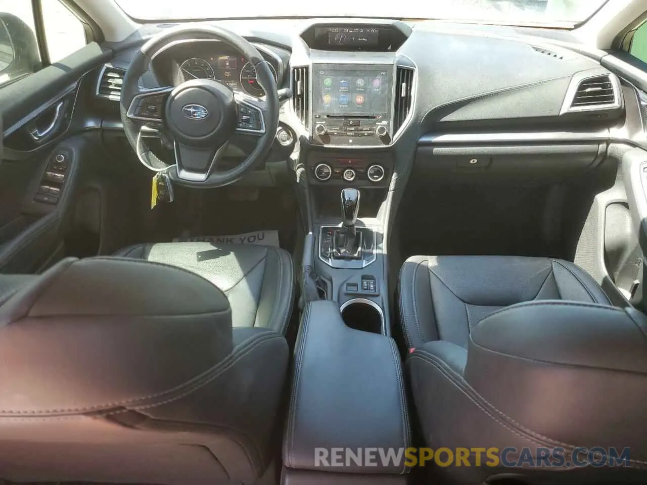 8 fotografías del automóvil dañado 4S3GTAS67K3732558 SUBARU IMPREZA 2019
