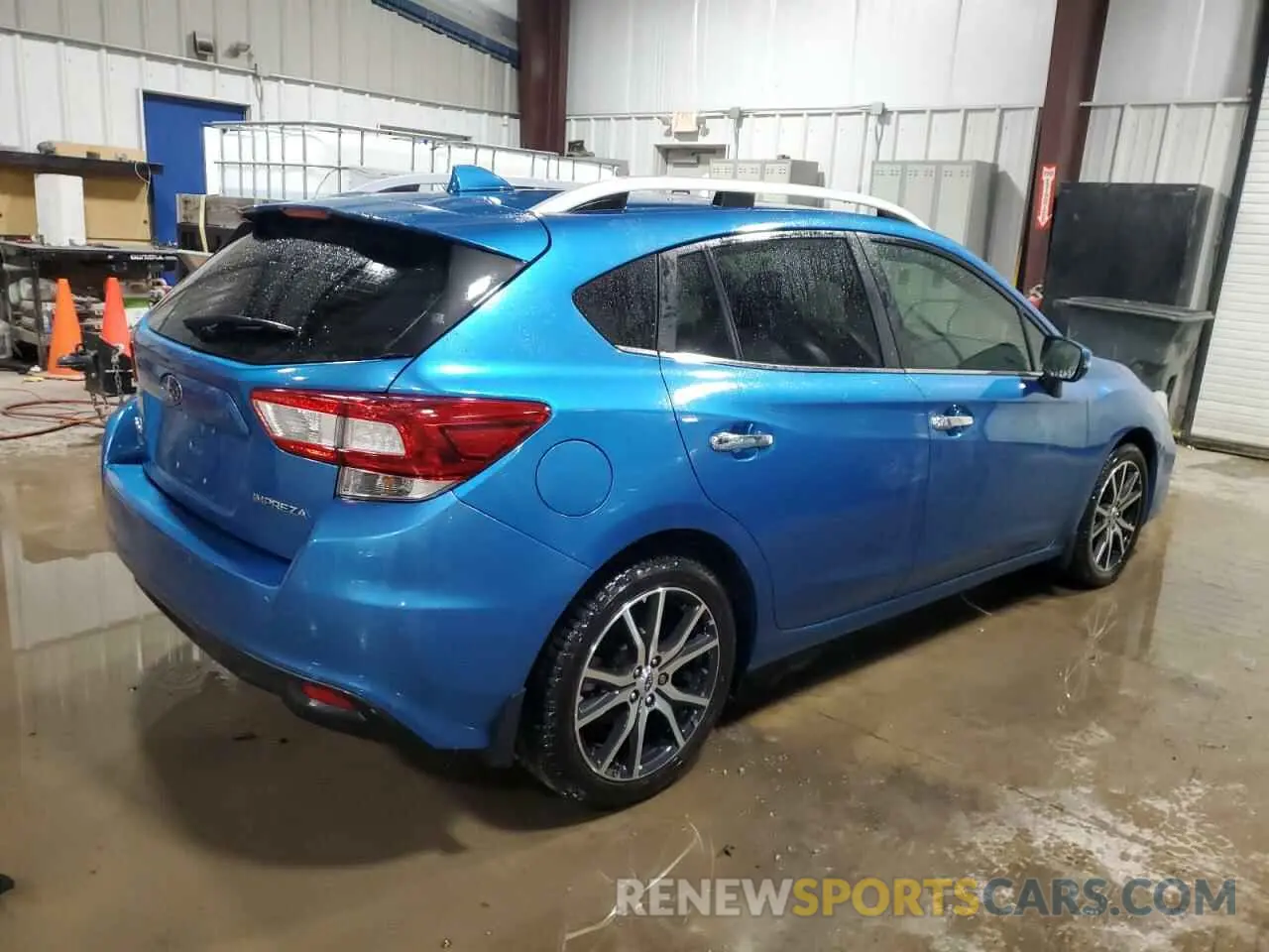 3 fotografías del automóvil dañado 4S3GTAT61K3716810 SUBARU IMPREZA 2019