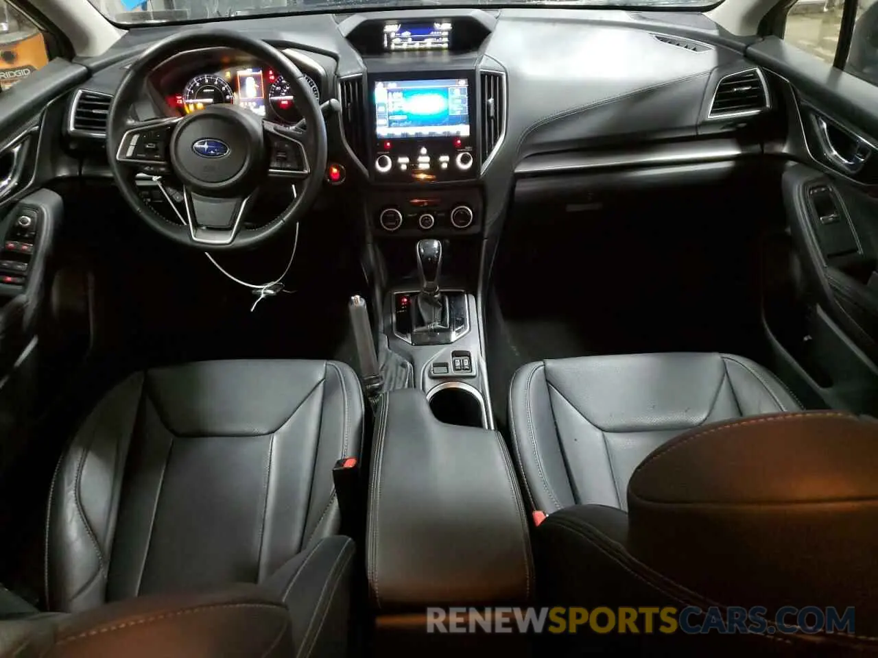 8 fotografías del automóvil dañado 4S3GTAT61K3716810 SUBARU IMPREZA 2019