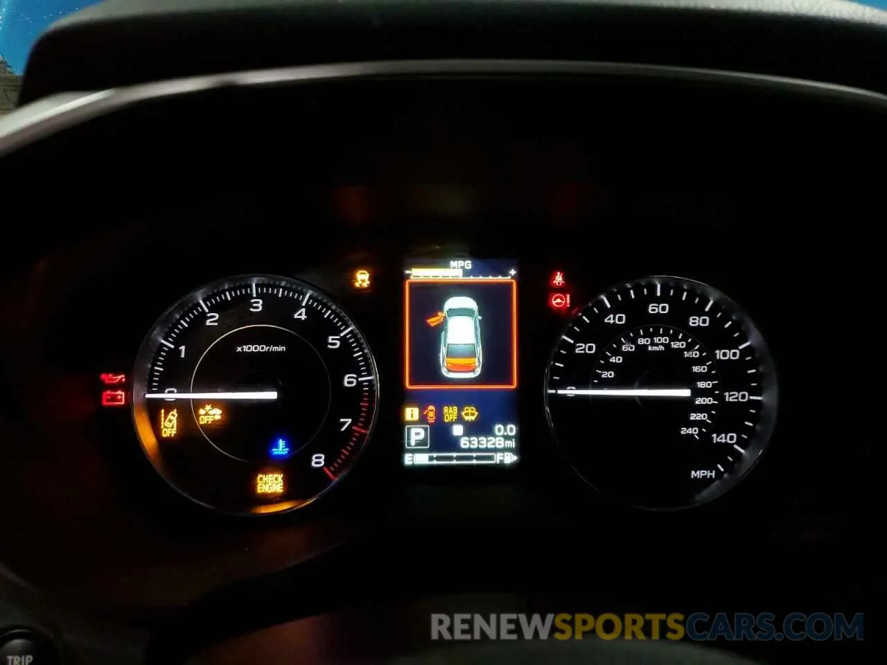 9 fotografías del automóvil dañado 4S3GTAT61K3716810 SUBARU IMPREZA 2019