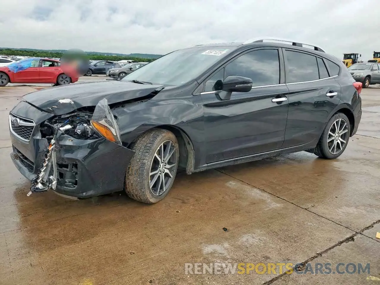 1 fotografías del automóvil dañado 4S3GTAT67K3701020 SUBARU IMPREZA 2019