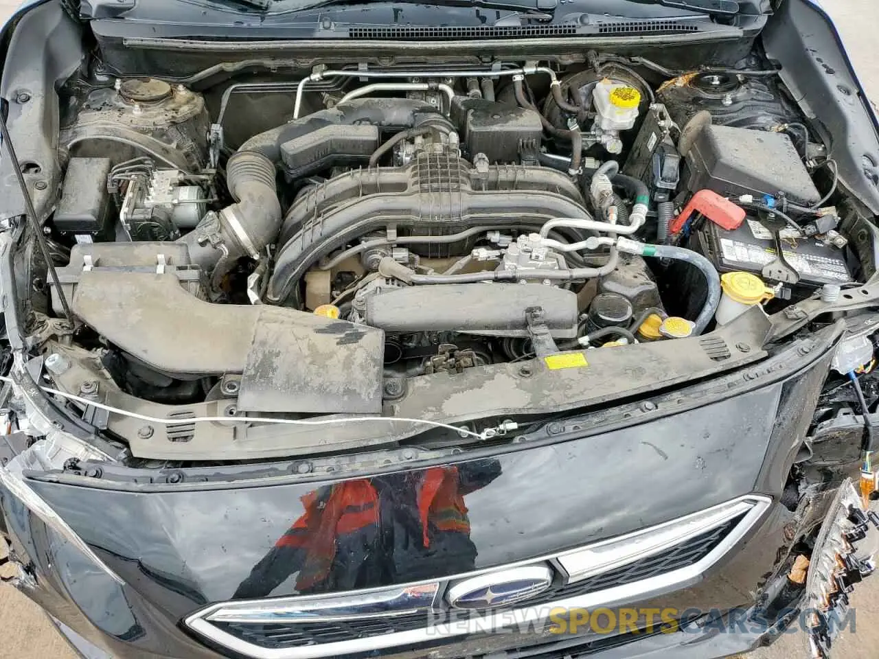 11 fotografías del automóvil dañado 4S3GTAT67K3701020 SUBARU IMPREZA 2019