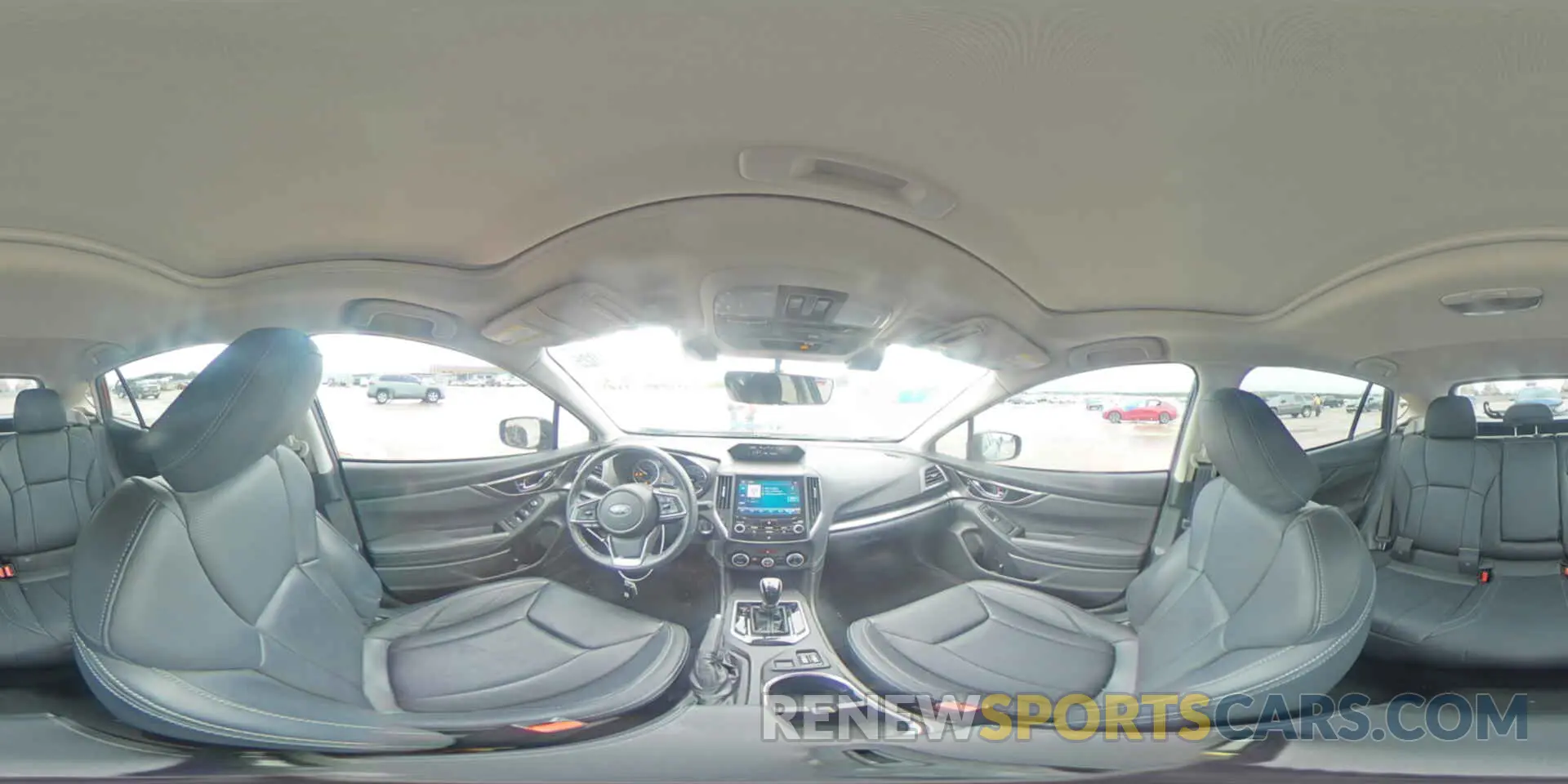 14 fotografías del automóvil dañado 4S3GTAT67K3701020 SUBARU IMPREZA 2019