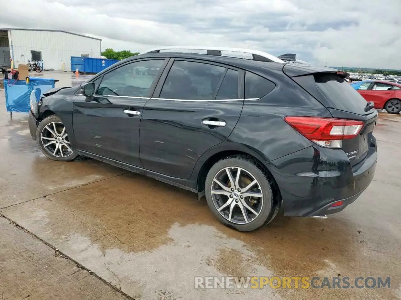 2 fotografías del automóvil dañado 4S3GTAT67K3701020 SUBARU IMPREZA 2019