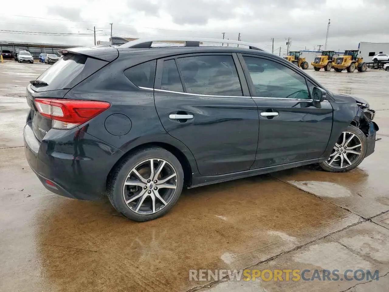 3 fotografías del automóvil dañado 4S3GTAT67K3701020 SUBARU IMPREZA 2019