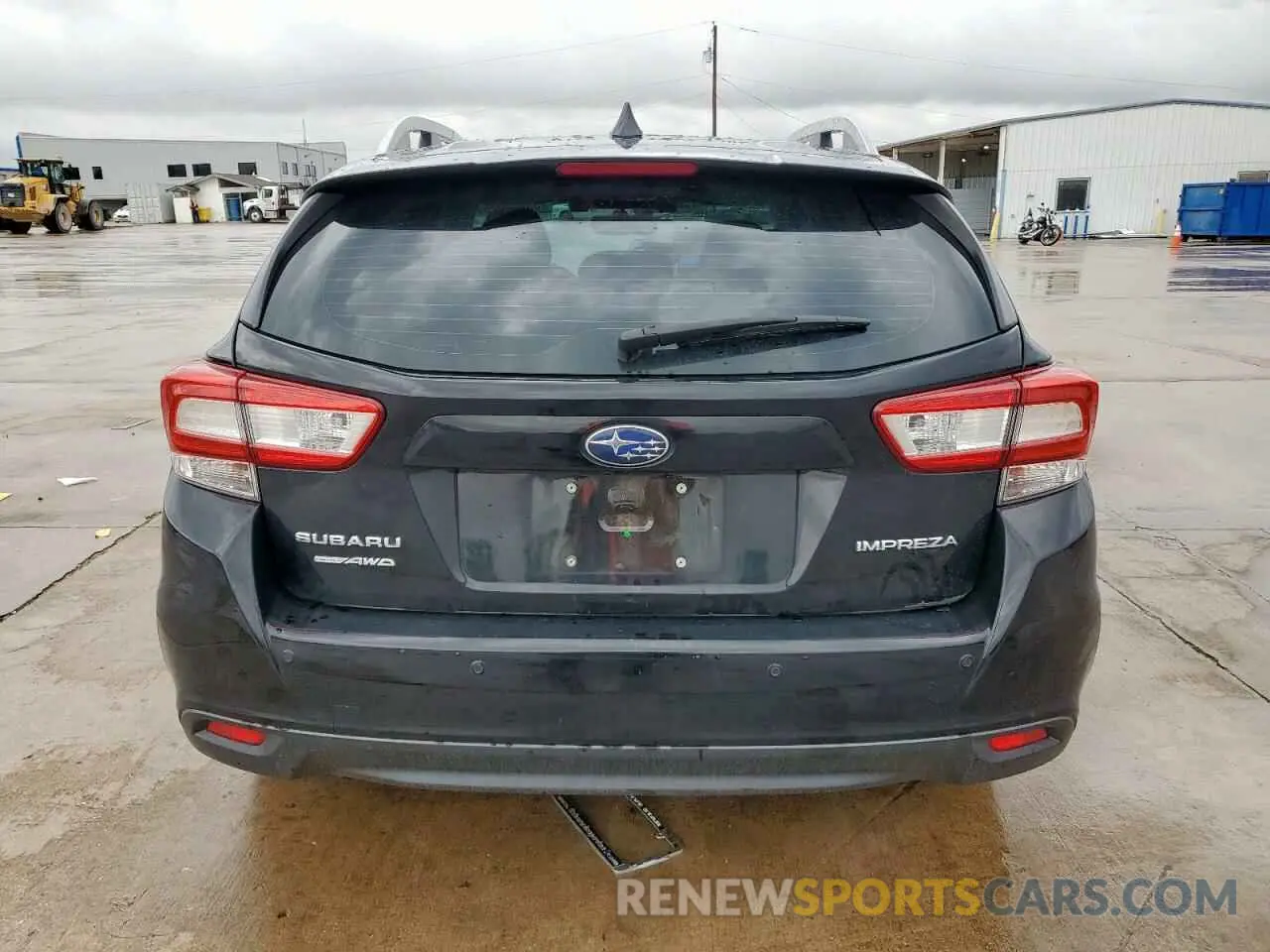 6 fotografías del automóvil dañado 4S3GTAT67K3701020 SUBARU IMPREZA 2019