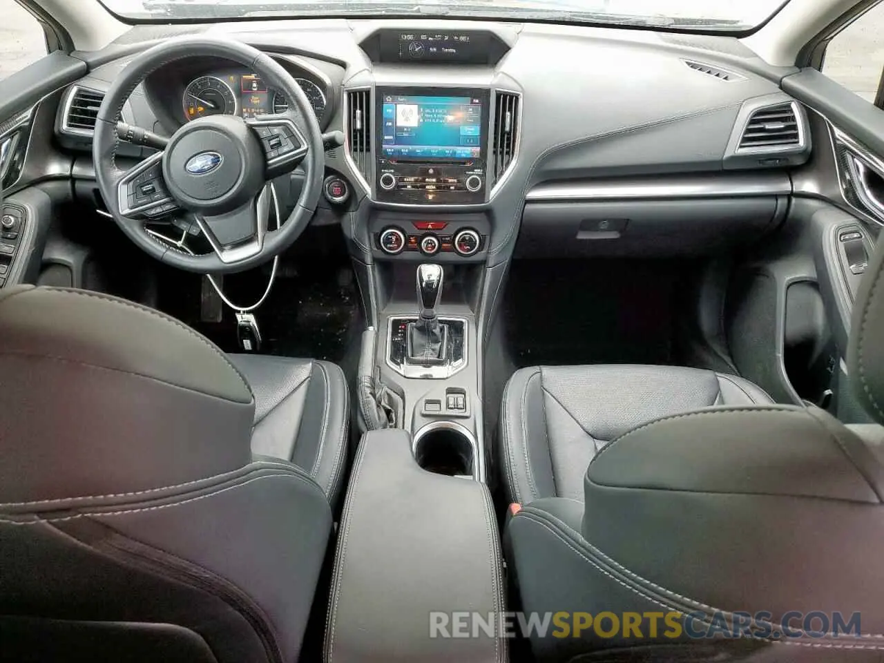 8 fotografías del automóvil dañado 4S3GTAT67K3701020 SUBARU IMPREZA 2019