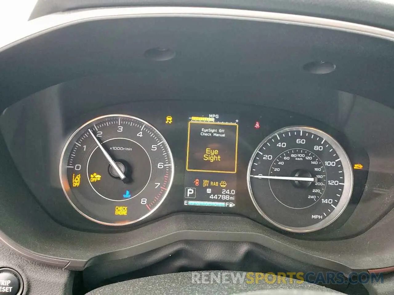 9 fotografías del automóvil dañado 4S3GTAT67K3701020 SUBARU IMPREZA 2019