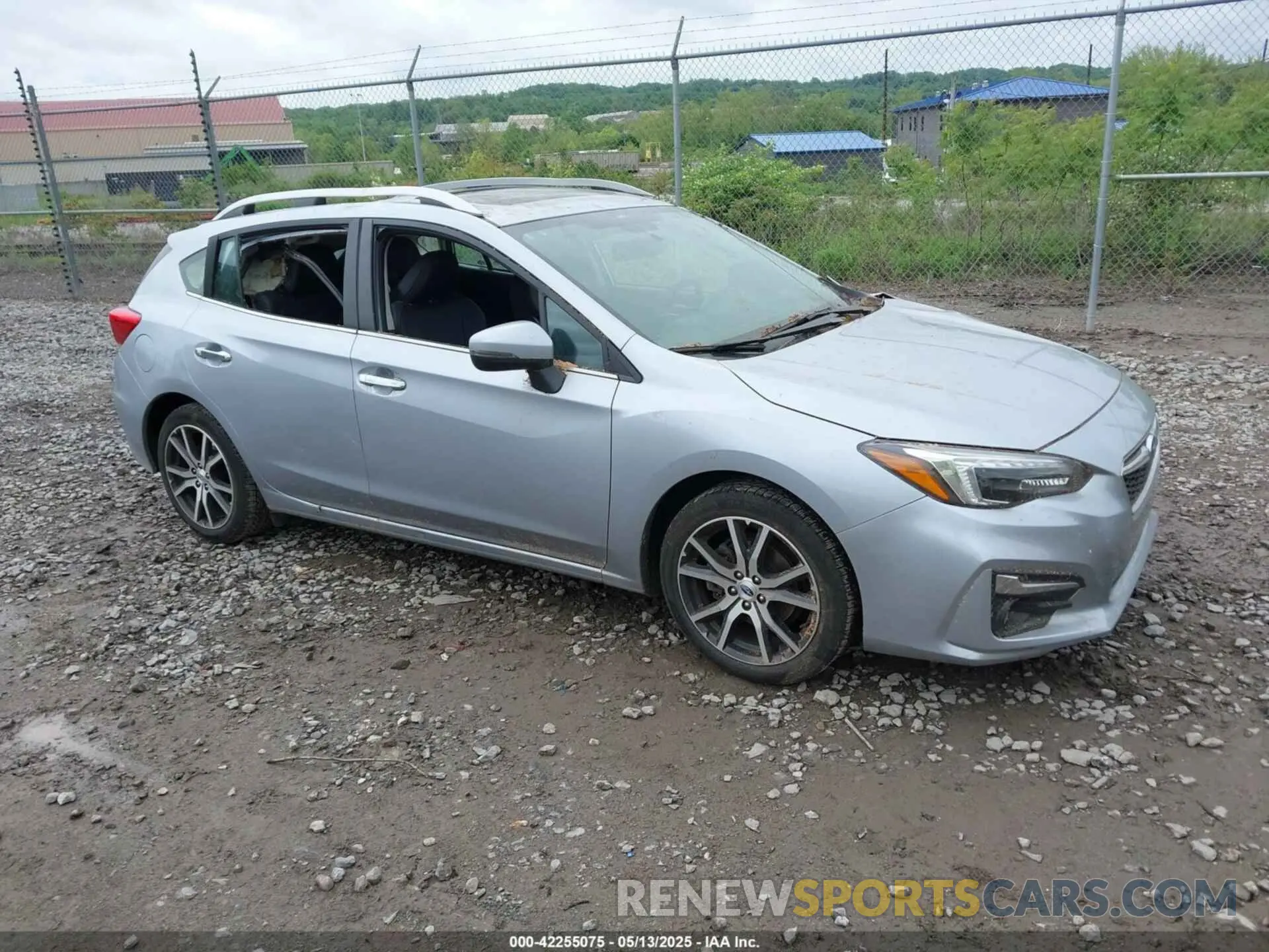 1 fotografías del automóvil dañado 4S3GTAU61K3730446 SUBARU IMPREZA 2019