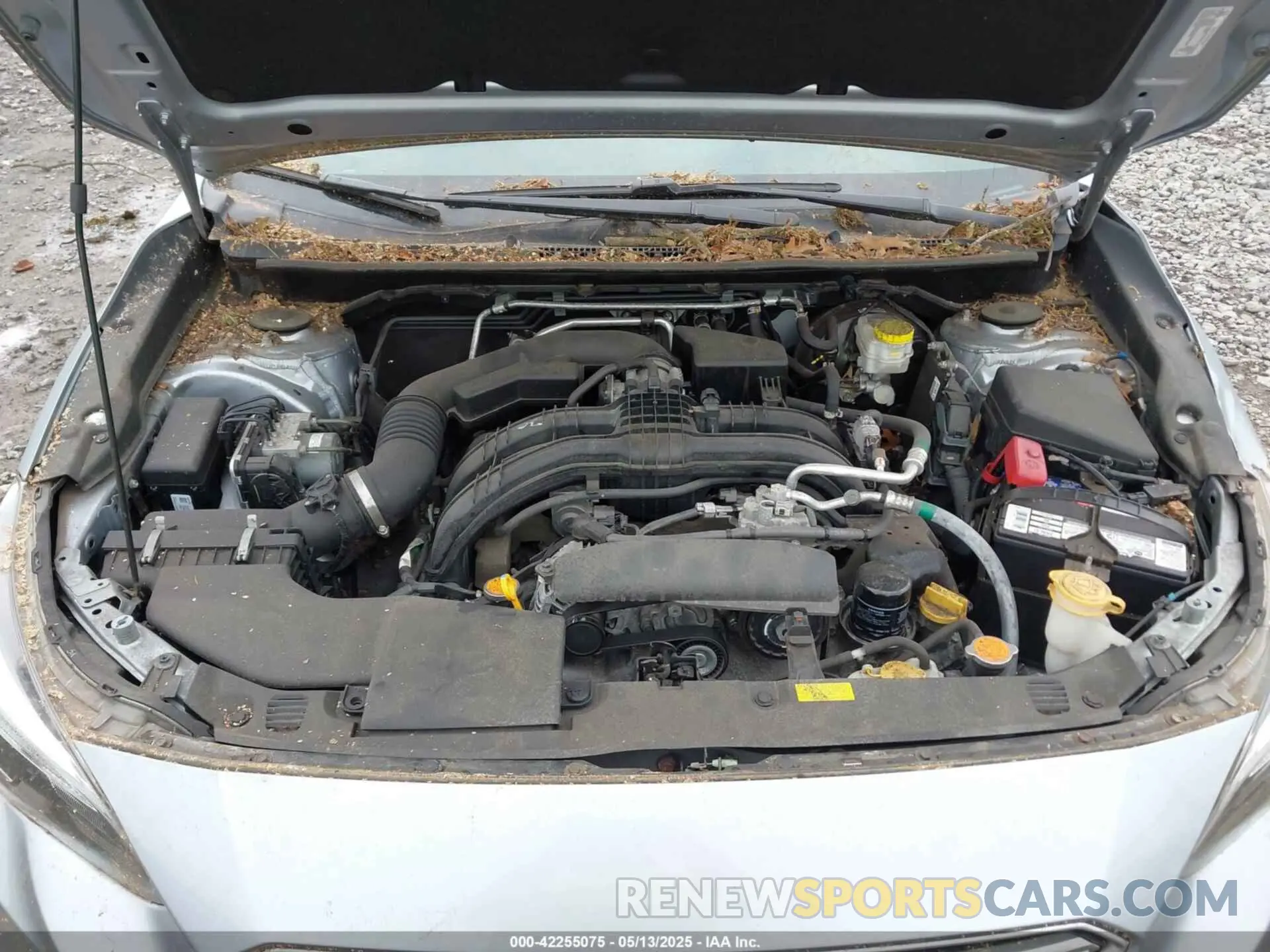 10 fotografías del automóvil dañado 4S3GTAU61K3730446 SUBARU IMPREZA 2019