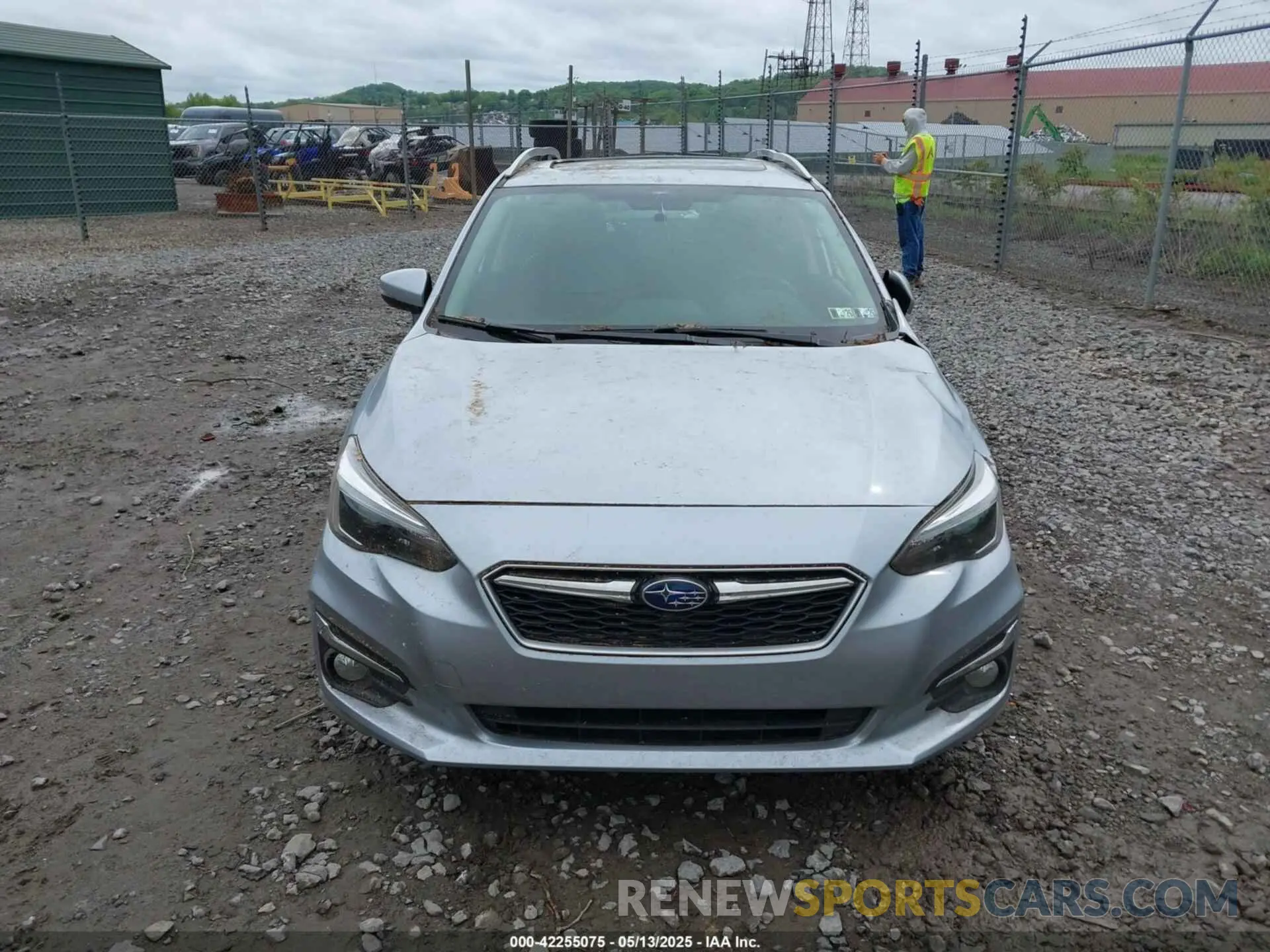 13 fotografías del automóvil dañado 4S3GTAU61K3730446 SUBARU IMPREZA 2019