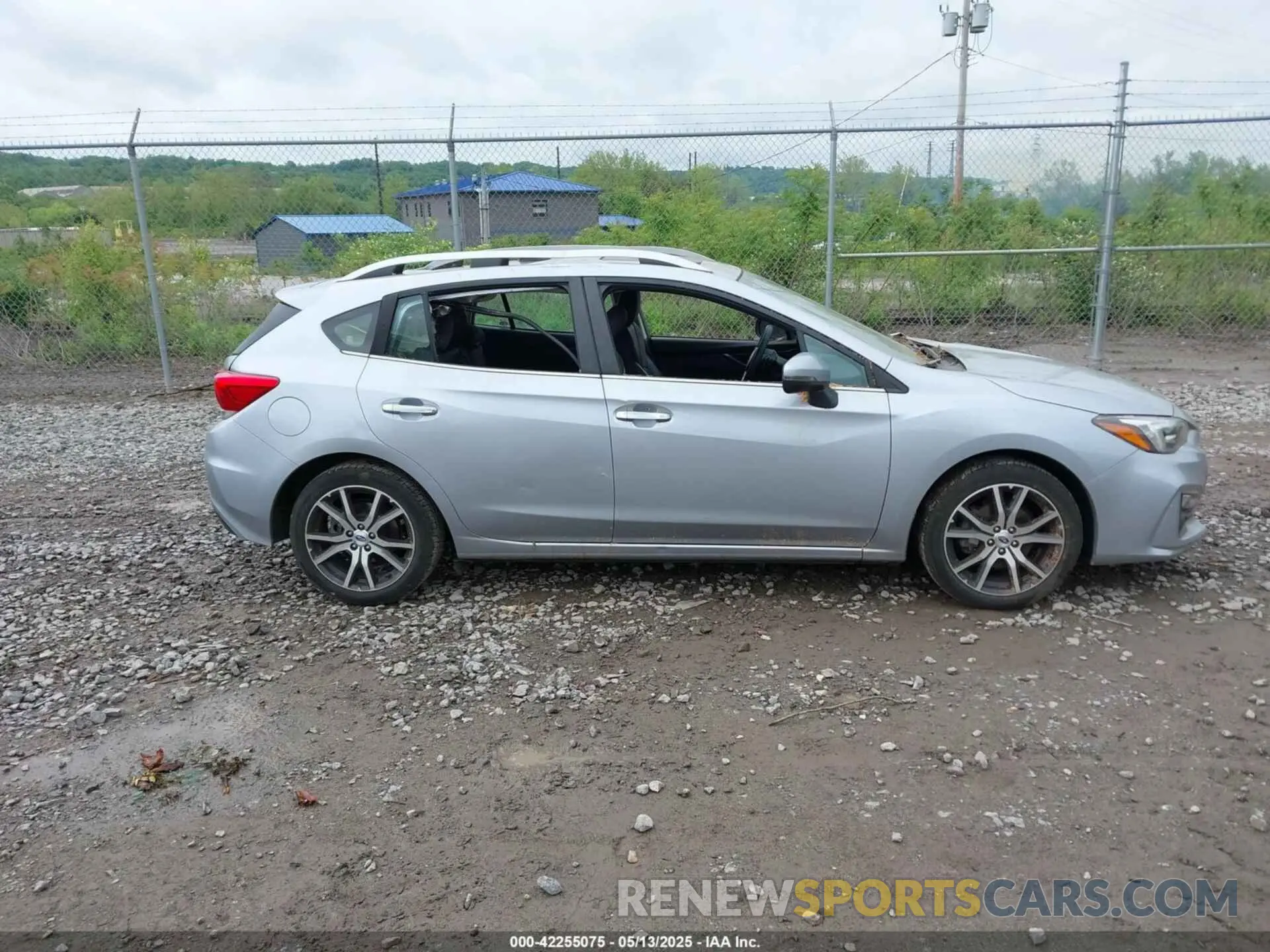 14 fotografías del automóvil dañado 4S3GTAU61K3730446 SUBARU IMPREZA 2019