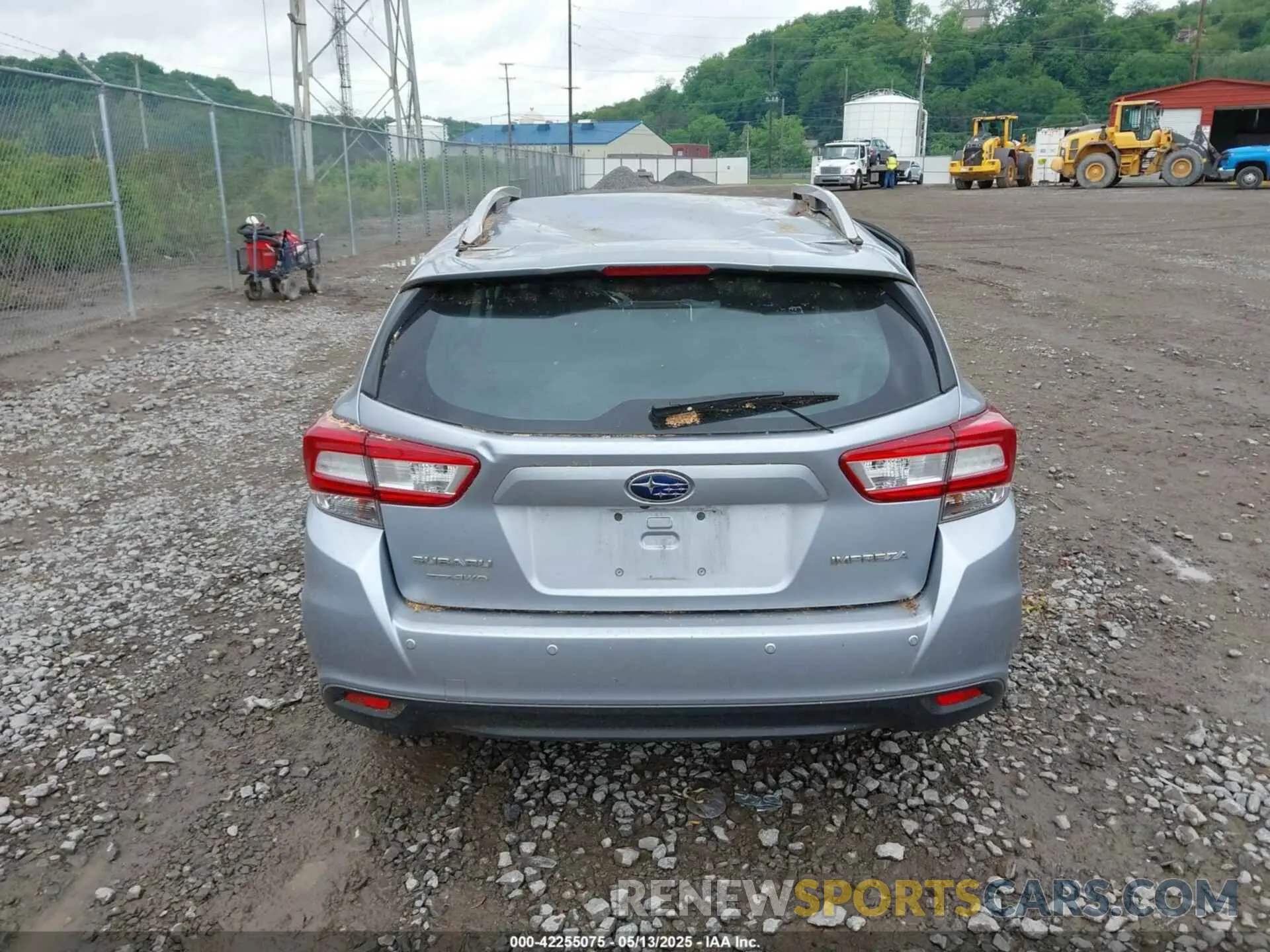17 fotografías del automóvil dañado 4S3GTAU61K3730446 SUBARU IMPREZA 2019