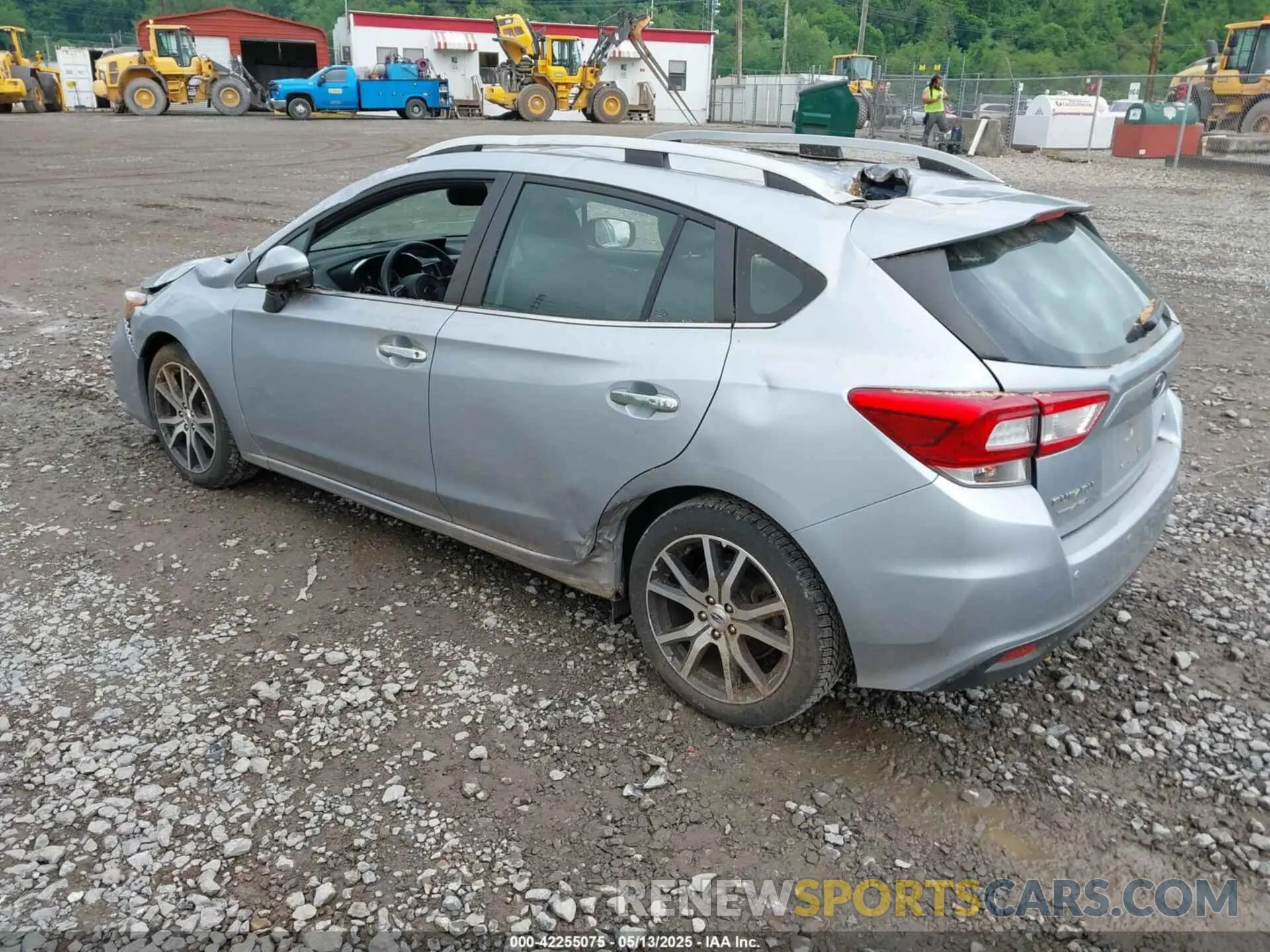 3 fotografías del automóvil dañado 4S3GTAU61K3730446 SUBARU IMPREZA 2019