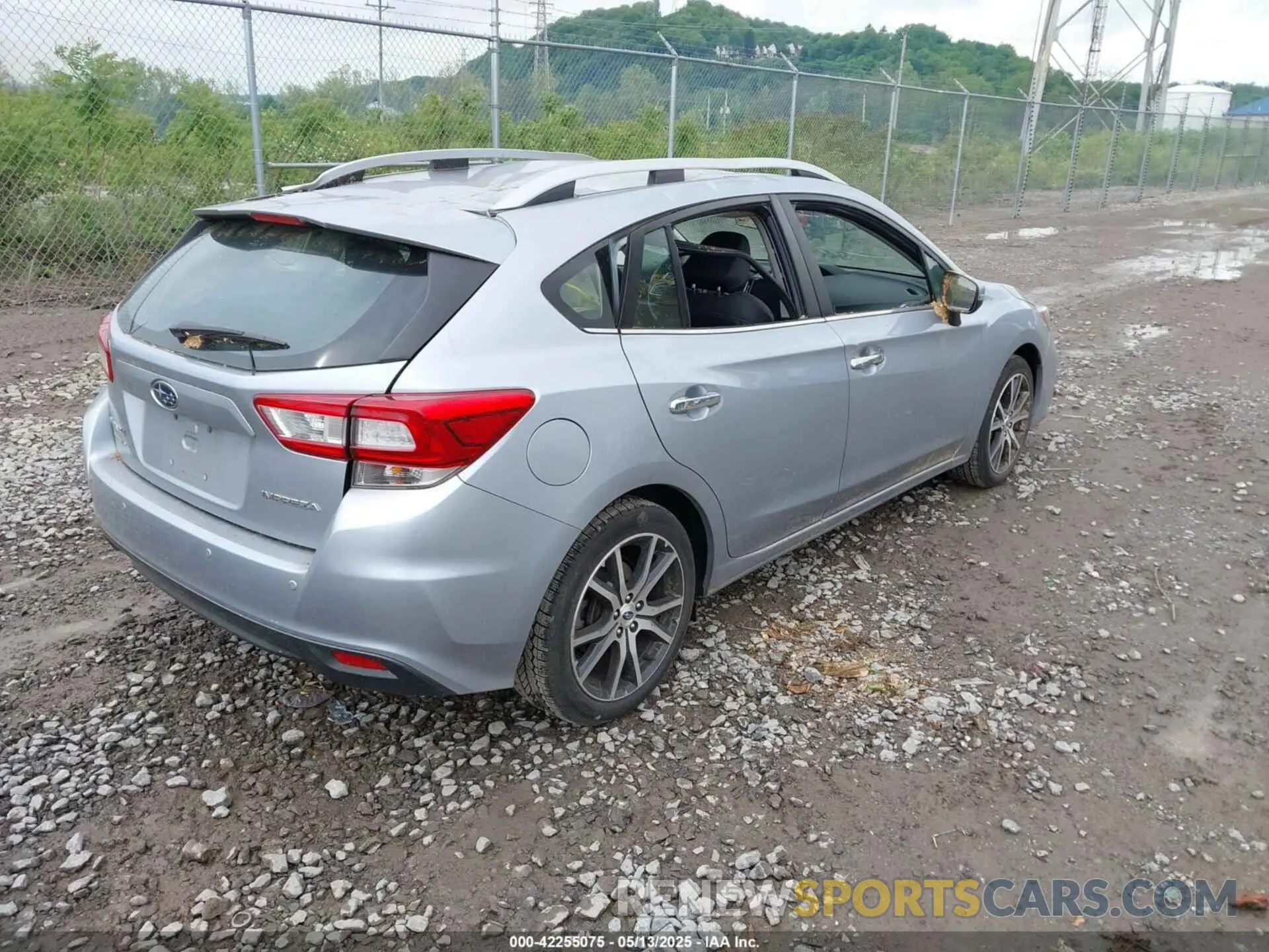 4 fotografías del automóvil dañado 4S3GTAU61K3730446 SUBARU IMPREZA 2019