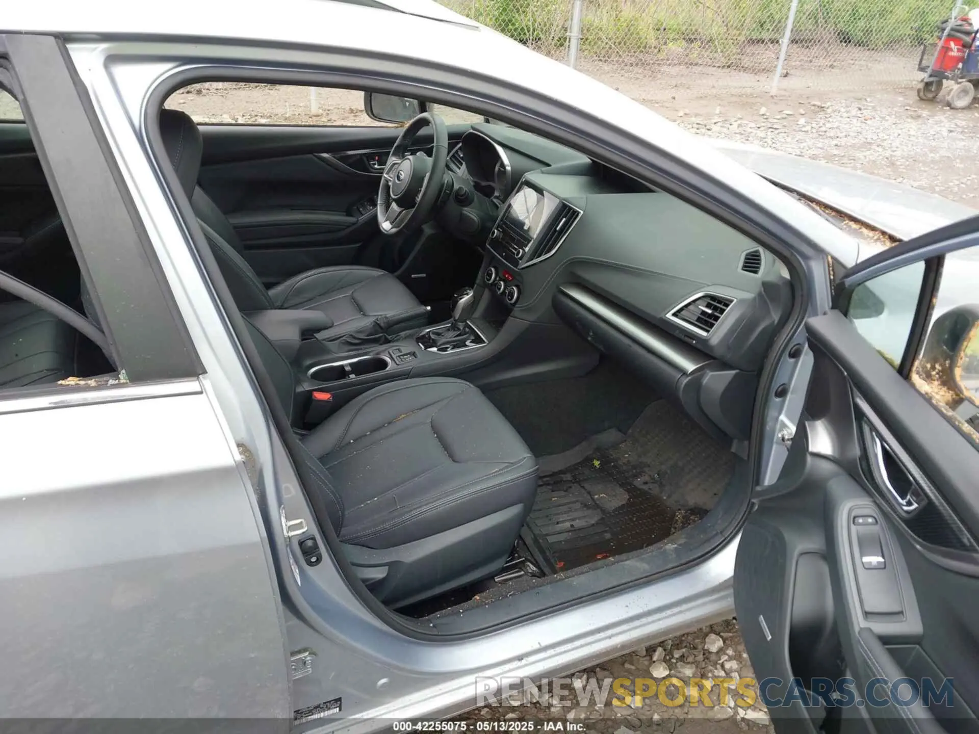 5 fotografías del automóvil dañado 4S3GTAU61K3730446 SUBARU IMPREZA 2019