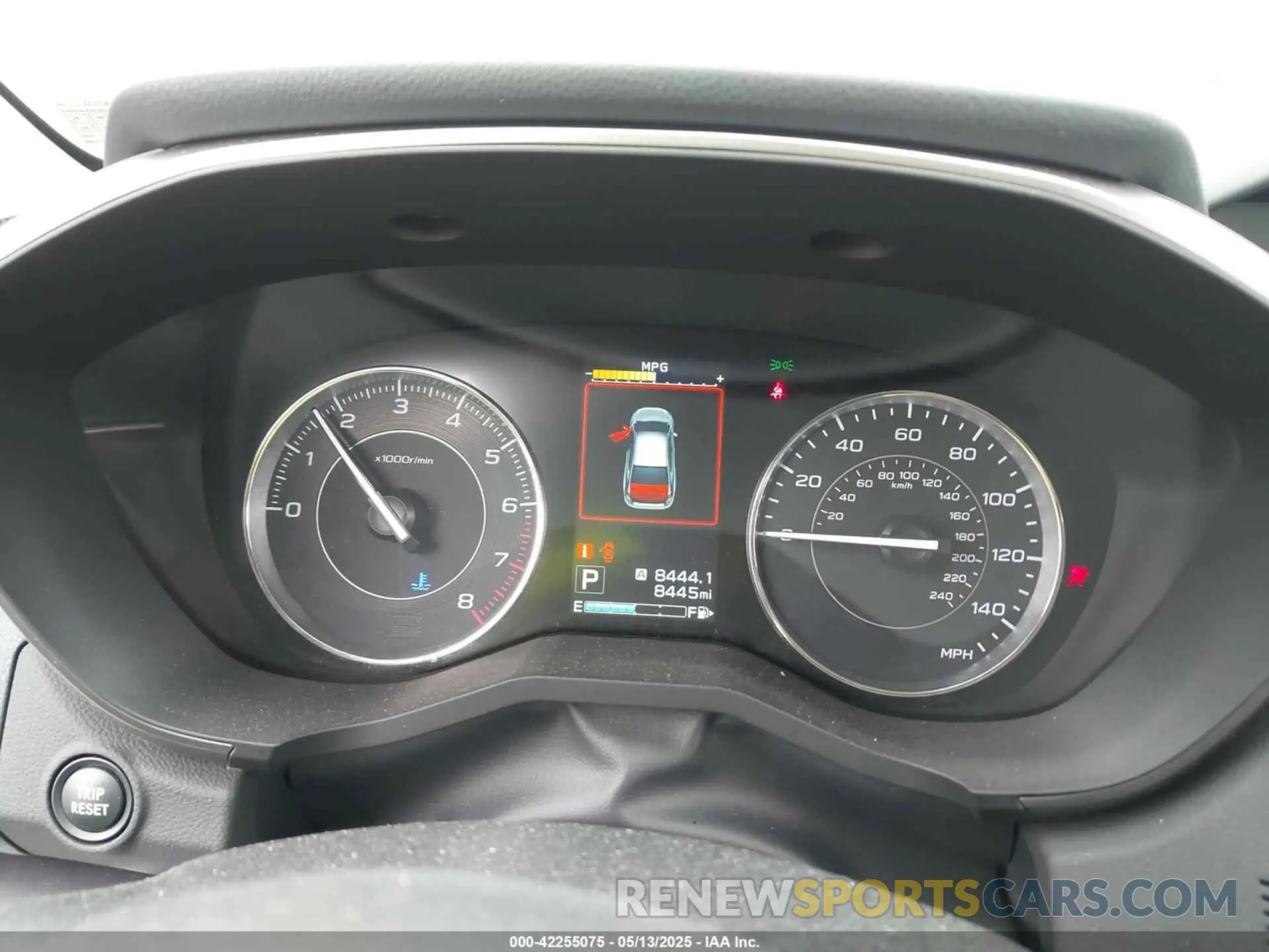7 fotografías del automóvil dañado 4S3GTAU61K3730446 SUBARU IMPREZA 2019