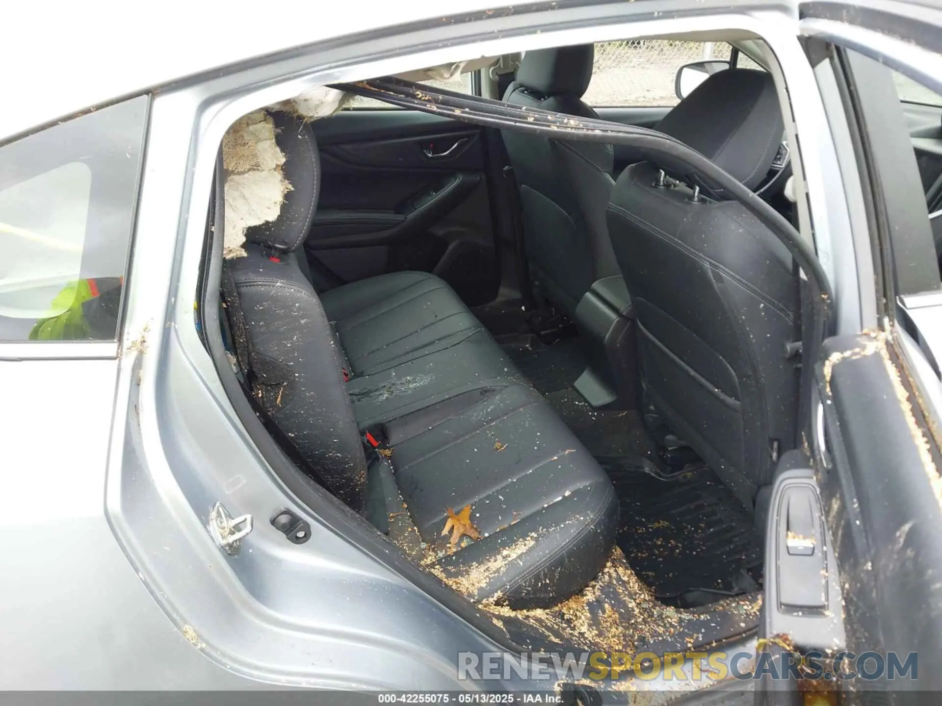 8 fotografías del automóvil dañado 4S3GTAU61K3730446 SUBARU IMPREZA 2019