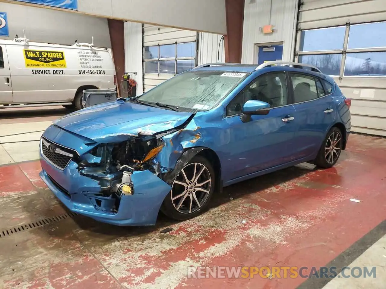 1 fotografías del automóvil dañado 4S3GTAU65K3721510 SUBARU IMPREZA 2019
