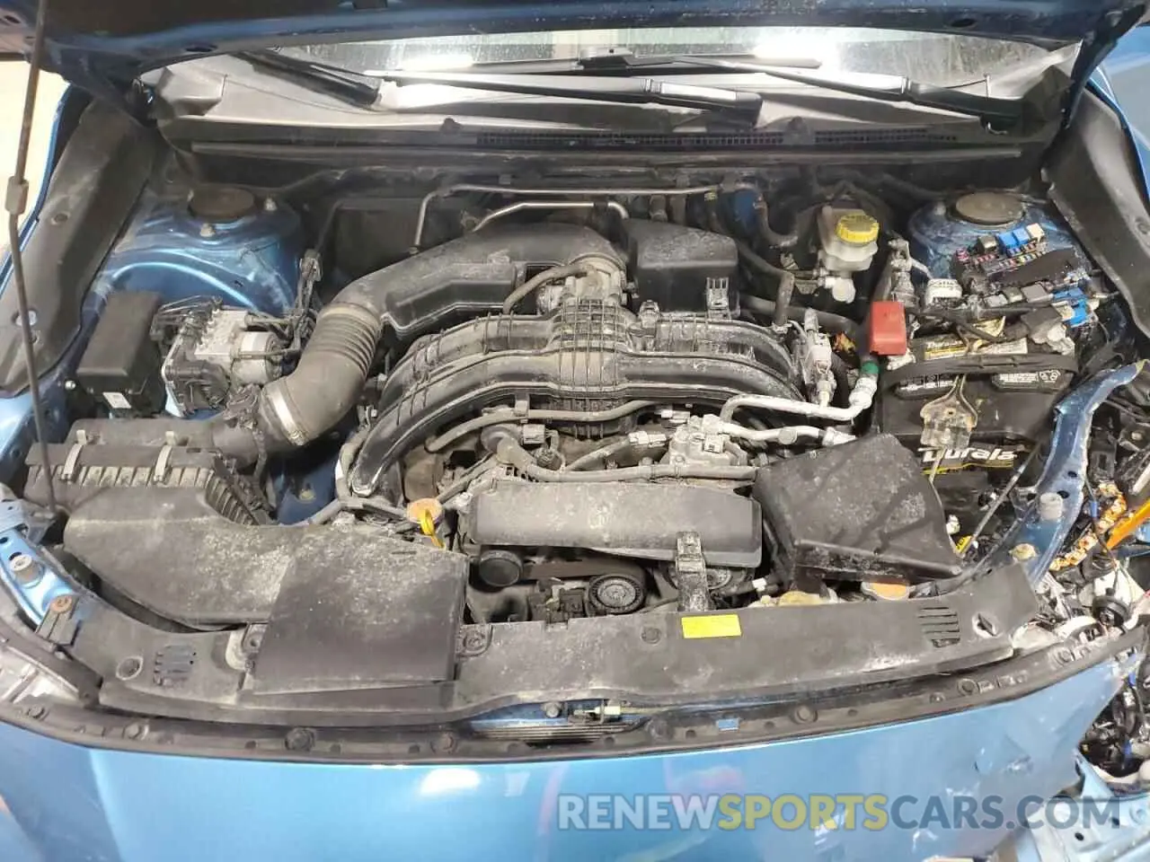 11 fotografías del automóvil dañado 4S3GTAU65K3721510 SUBARU IMPREZA 2019