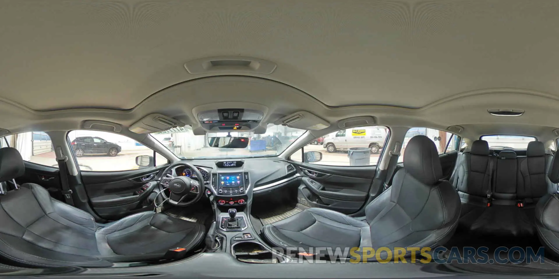 14 fotografías del automóvil dañado 4S3GTAU65K3721510 SUBARU IMPREZA 2019