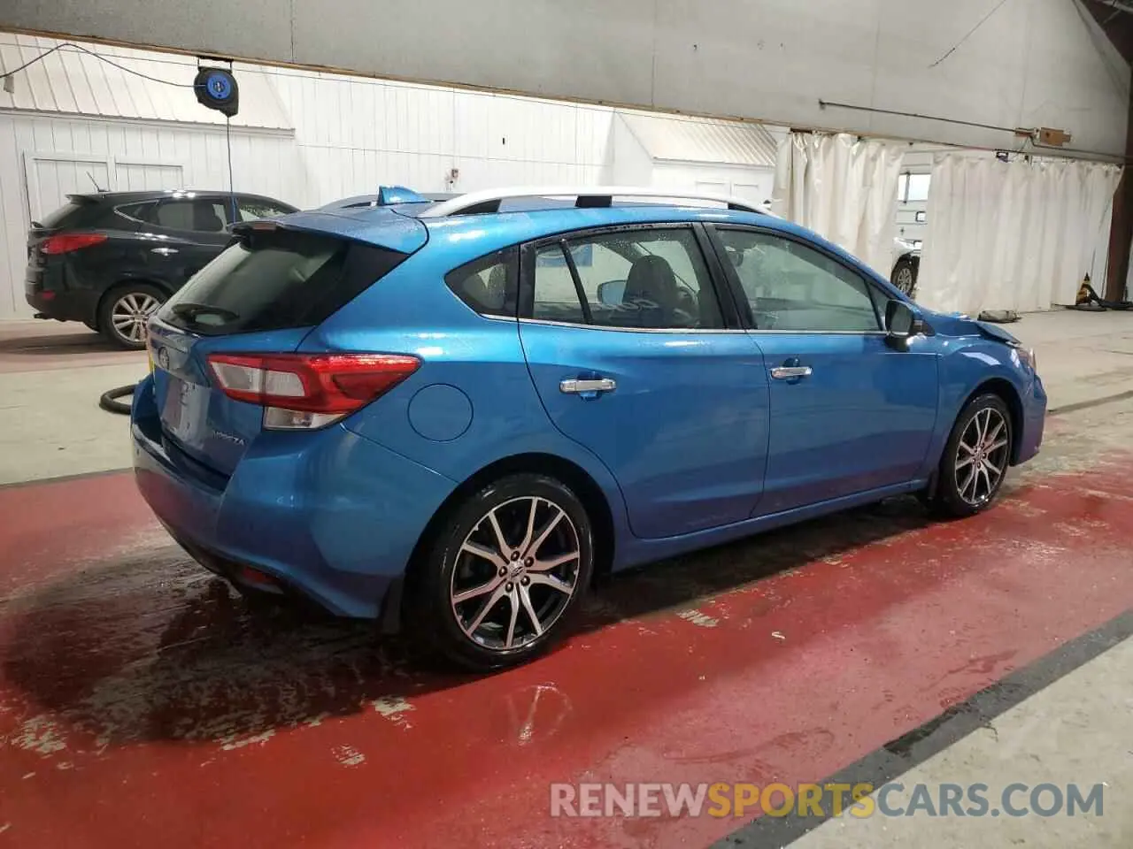 3 fotografías del automóvil dañado 4S3GTAU65K3721510 SUBARU IMPREZA 2019