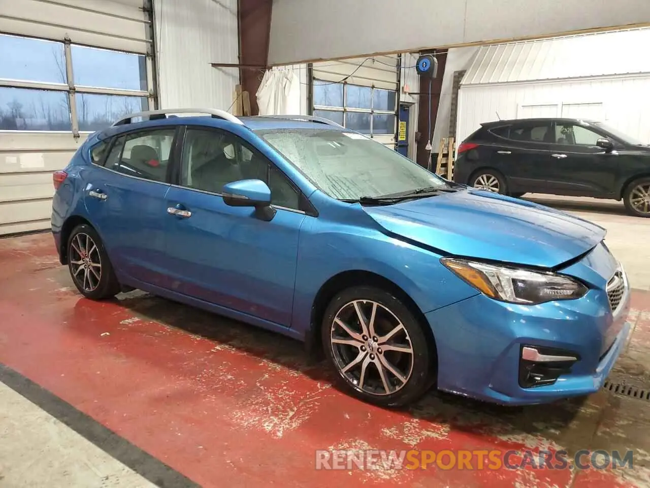 4 fotografías del automóvil dañado 4S3GTAU65K3721510 SUBARU IMPREZA 2019