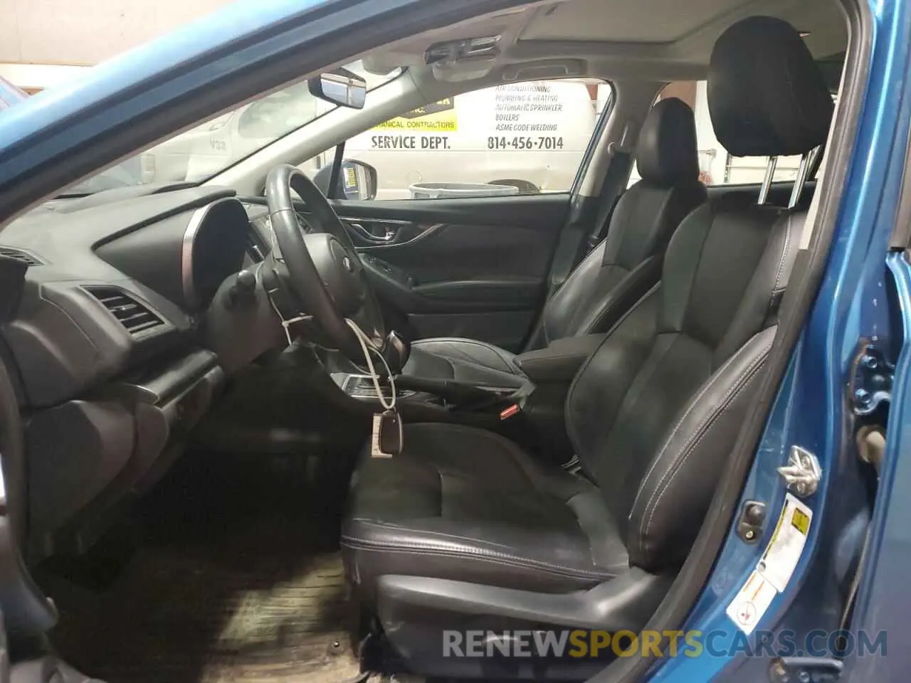 7 fotografías del automóvil dañado 4S3GTAU65K3721510 SUBARU IMPREZA 2019