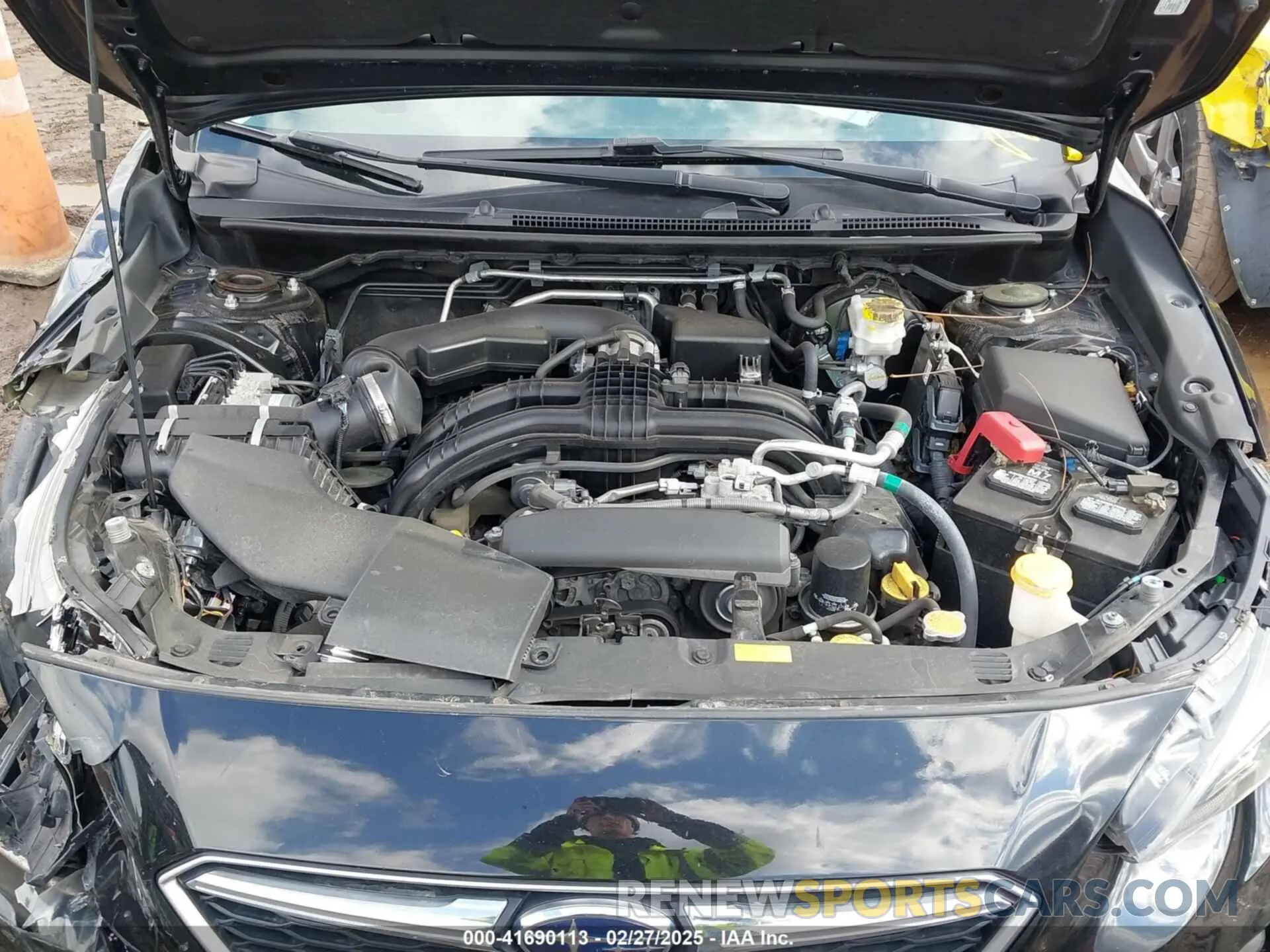 10 fotografías del automóvil dañado 4S3GTAU66K3762146 SUBARU IMPREZA 2019