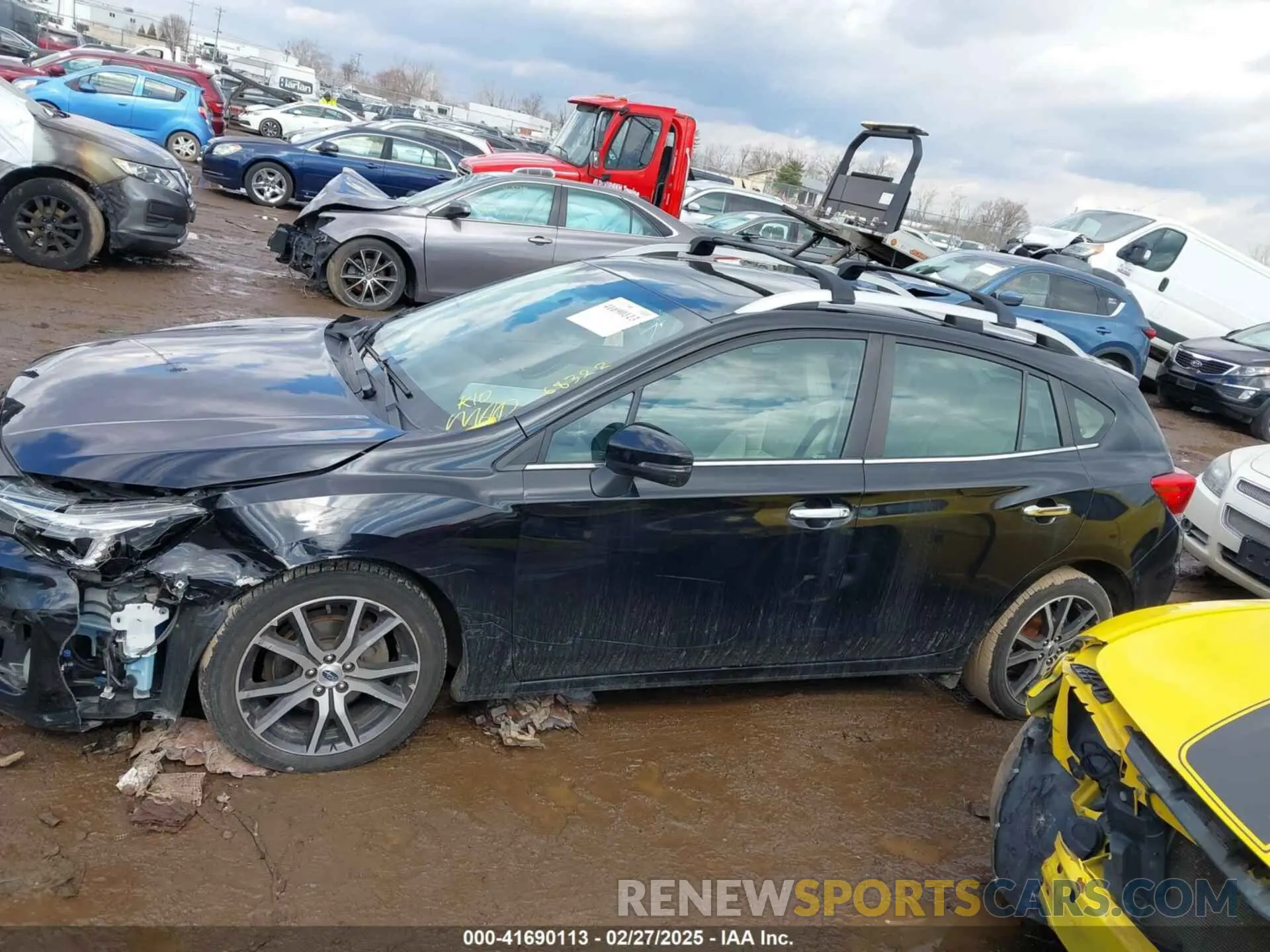14 fotografías del automóvil dañado 4S3GTAU66K3762146 SUBARU IMPREZA 2019