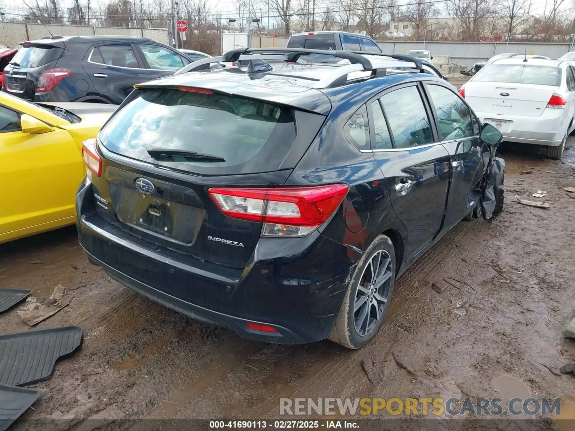 4 fotografías del automóvil dañado 4S3GTAU66K3762146 SUBARU IMPREZA 2019