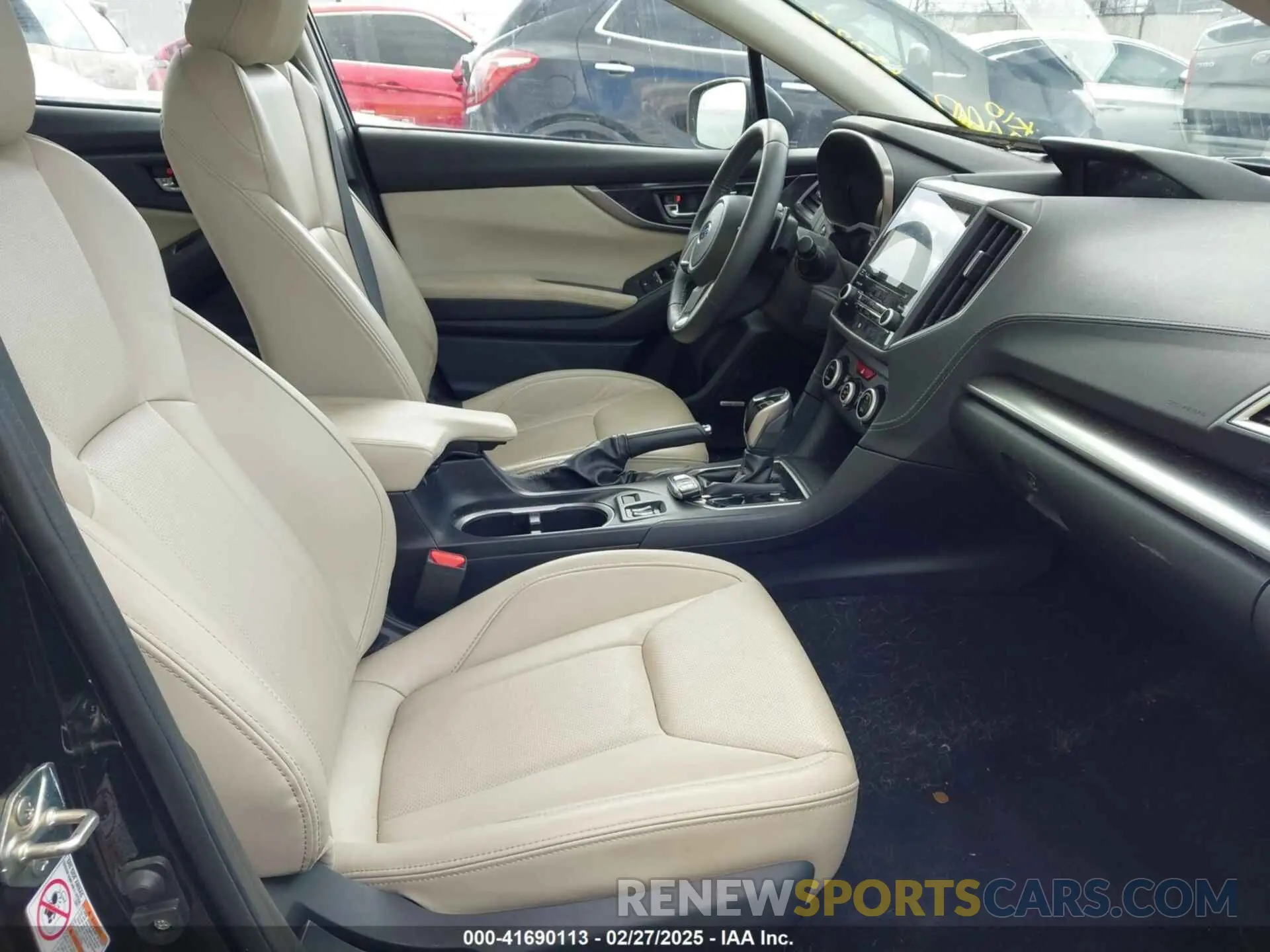 5 fotografías del automóvil dañado 4S3GTAU66K3762146 SUBARU IMPREZA 2019