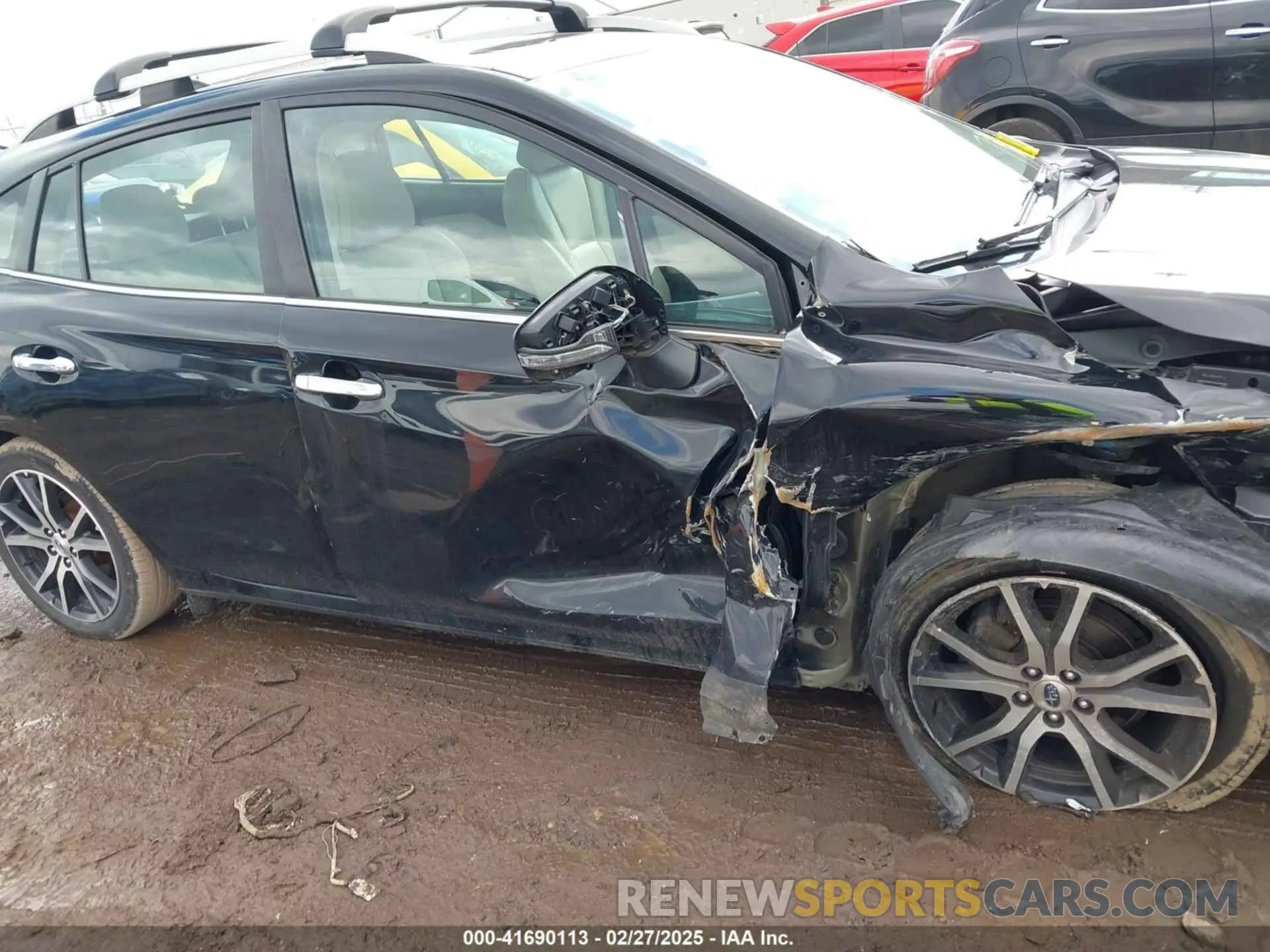 6 fotografías del automóvil dañado 4S3GTAU66K3762146 SUBARU IMPREZA 2019