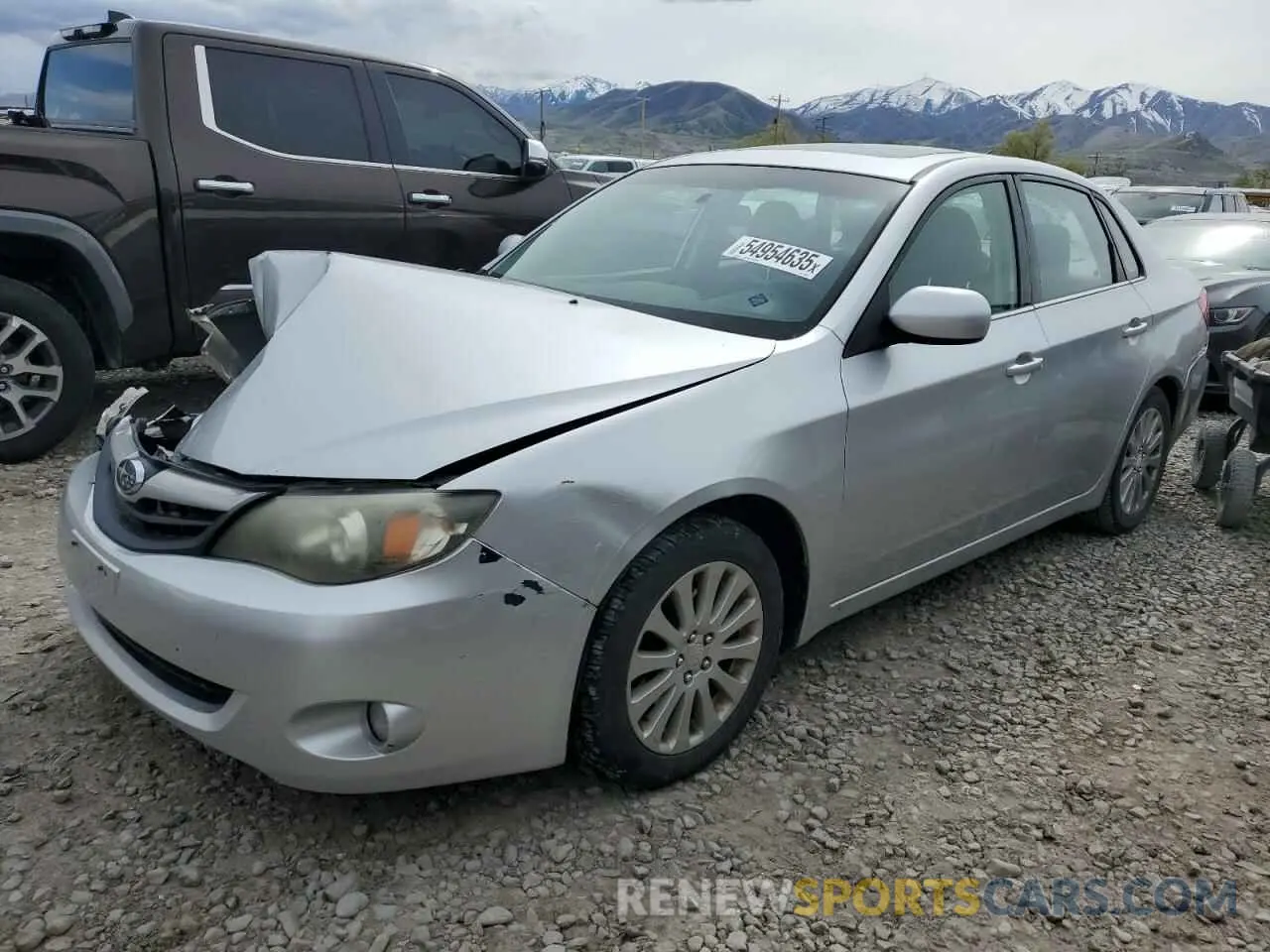 1 fotografías del automóvil dañado JF1GE6B63BH516822 SUBARU IMPREZA 2019
