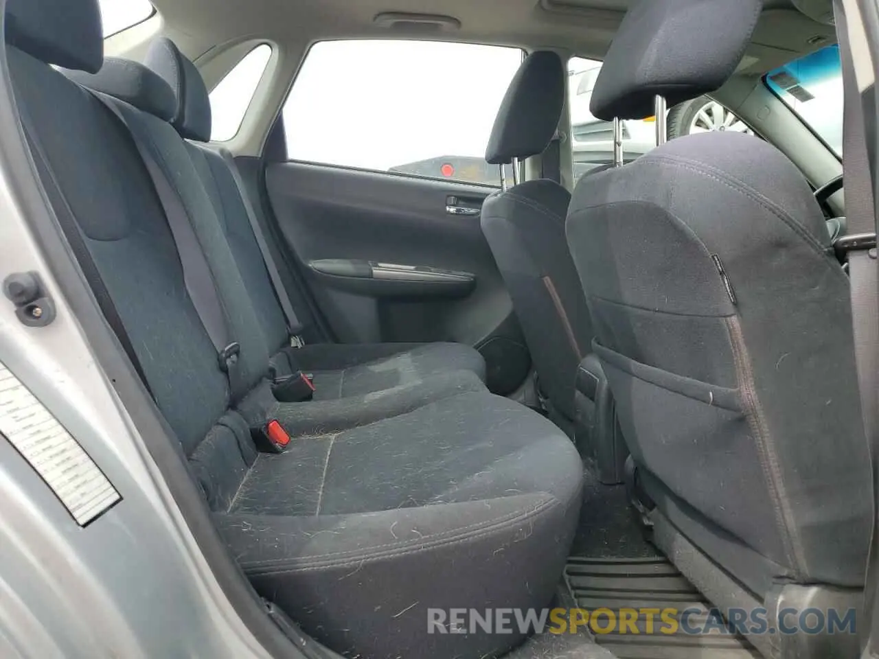 10 fotografías del automóvil dañado JF1GE6B63BH516822 SUBARU IMPREZA 2019