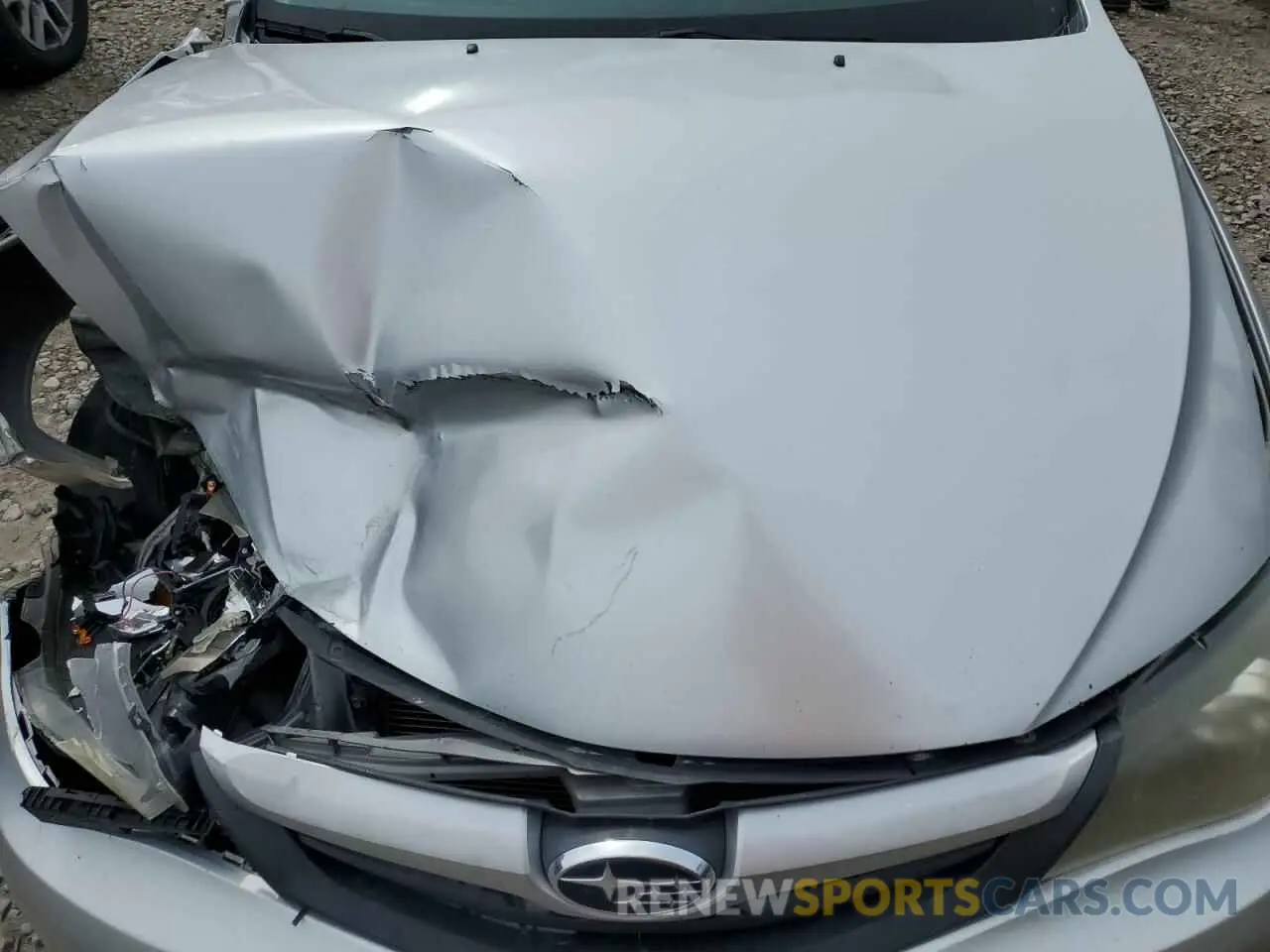 11 fotografías del automóvil dañado JF1GE6B63BH516822 SUBARU IMPREZA 2019
