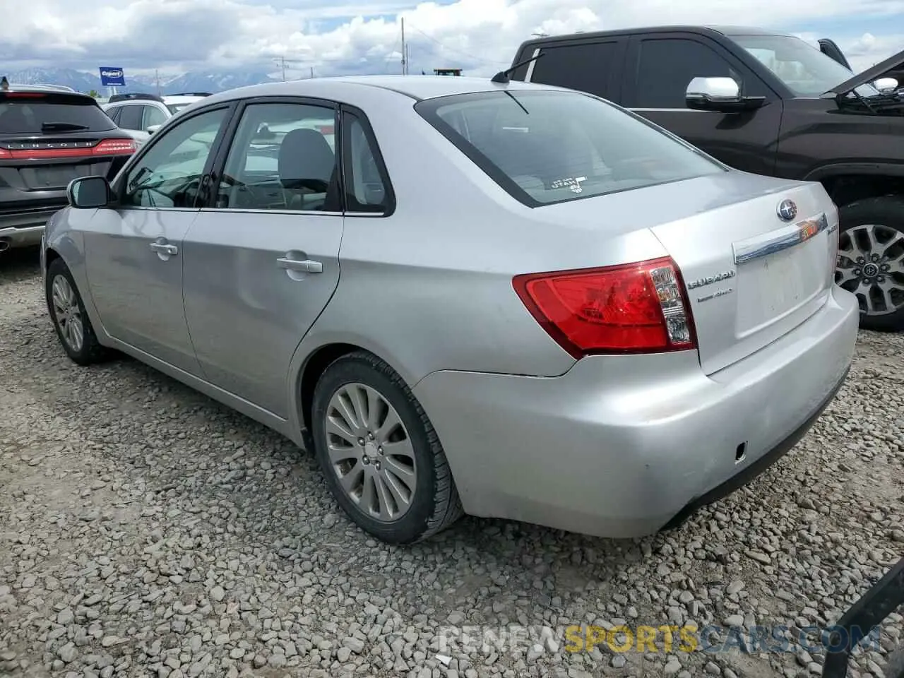 2 fotografías del automóvil dañado JF1GE6B63BH516822 SUBARU IMPREZA 2019