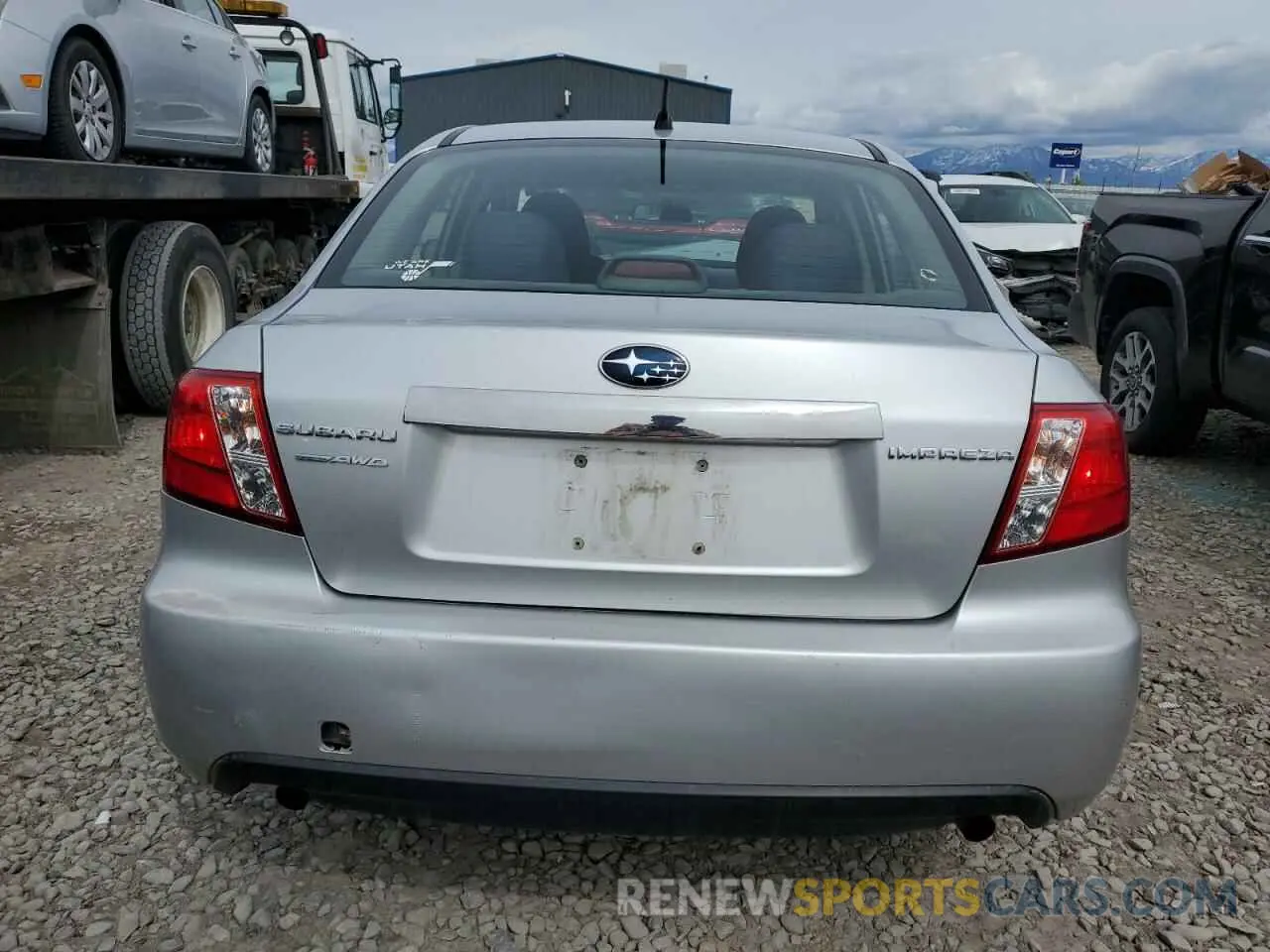 6 fotografías del automóvil dañado JF1GE6B63BH516822 SUBARU IMPREZA 2019
