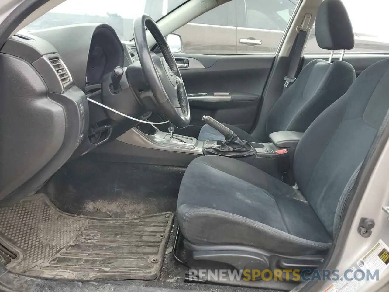 7 fotografías del automóvil dañado JF1GE6B63BH516822 SUBARU IMPREZA 2019
