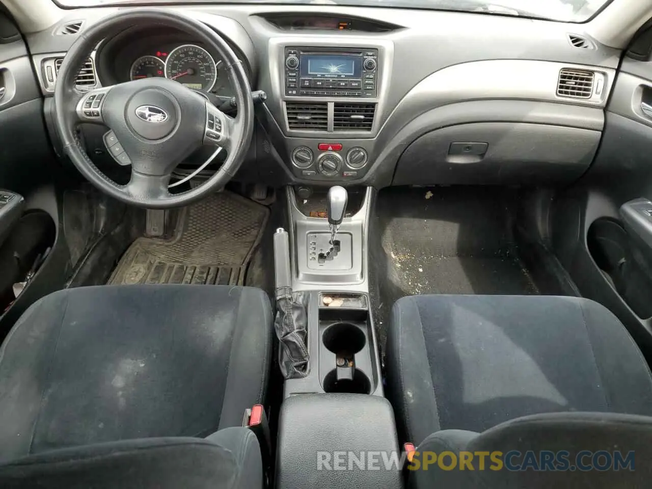 8 fotografías del automóvil dañado JF1GE6B63BH516822 SUBARU IMPREZA 2019