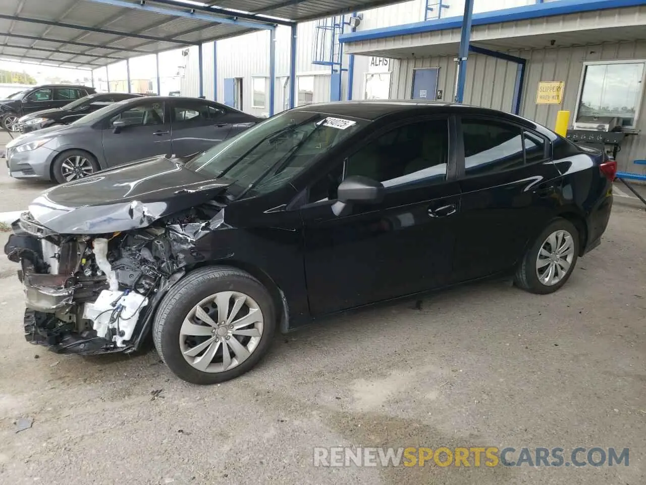 1 fotografías del automóvil dañado 4S3GKAB60L3607020 SUBARU IMPREZA 2020