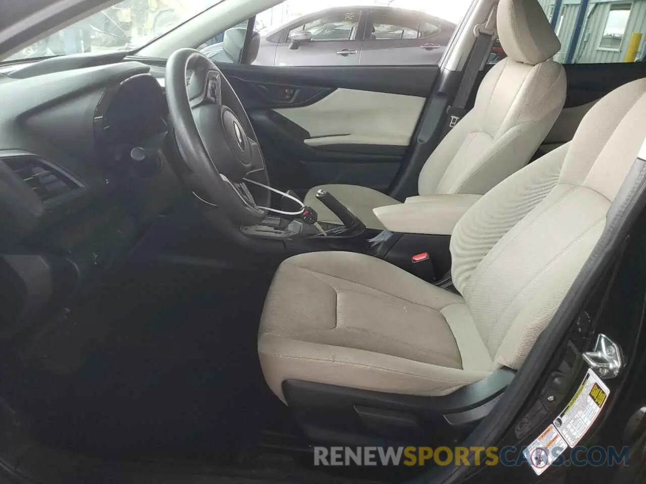 7 fotografías del automóvil dañado 4S3GKAB60L3607020 SUBARU IMPREZA 2020