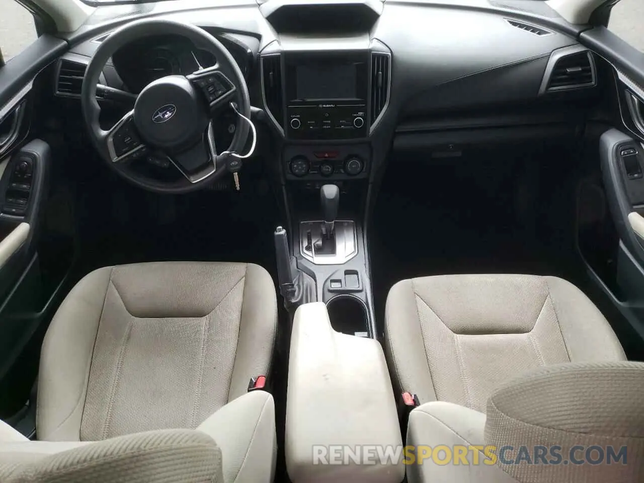 8 fotografías del automóvil dañado 4S3GKAB60L3607020 SUBARU IMPREZA 2020