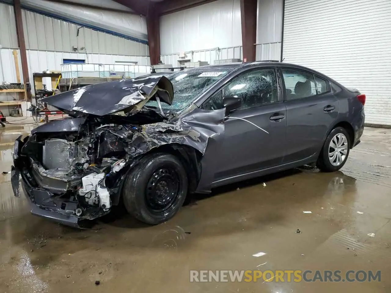 1 fotografías del automóvil dañado 4S3GKAB61L3609116 SUBARU IMPREZA 2020