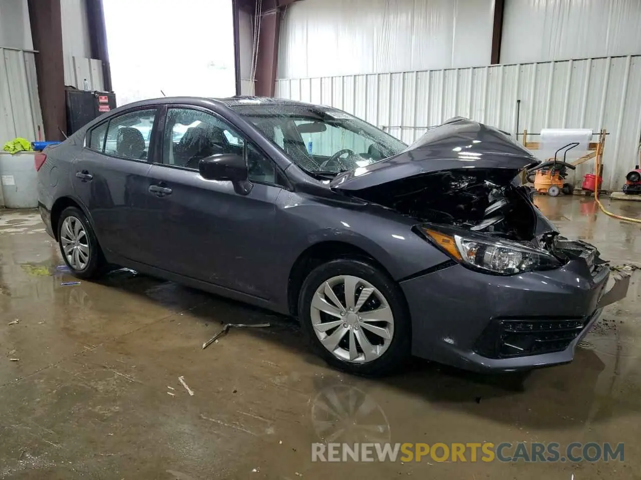 4 fotografías del automóvil dañado 4S3GKAB61L3609116 SUBARU IMPREZA 2020