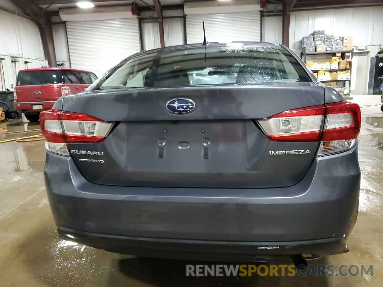 6 fotografías del automóvil dañado 4S3GKAB61L3609116 SUBARU IMPREZA 2020